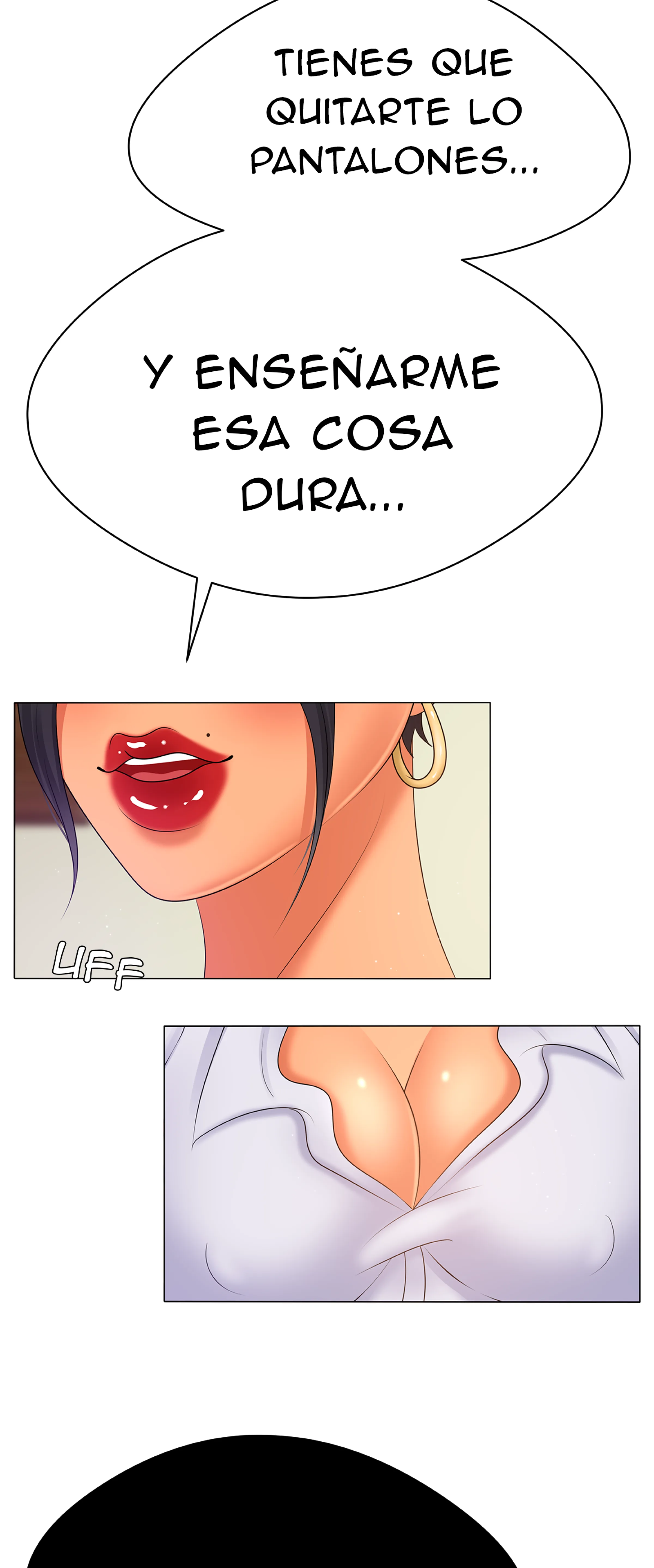 Ella me enseña mucho (Sin censura) Capitulo 3 página 46