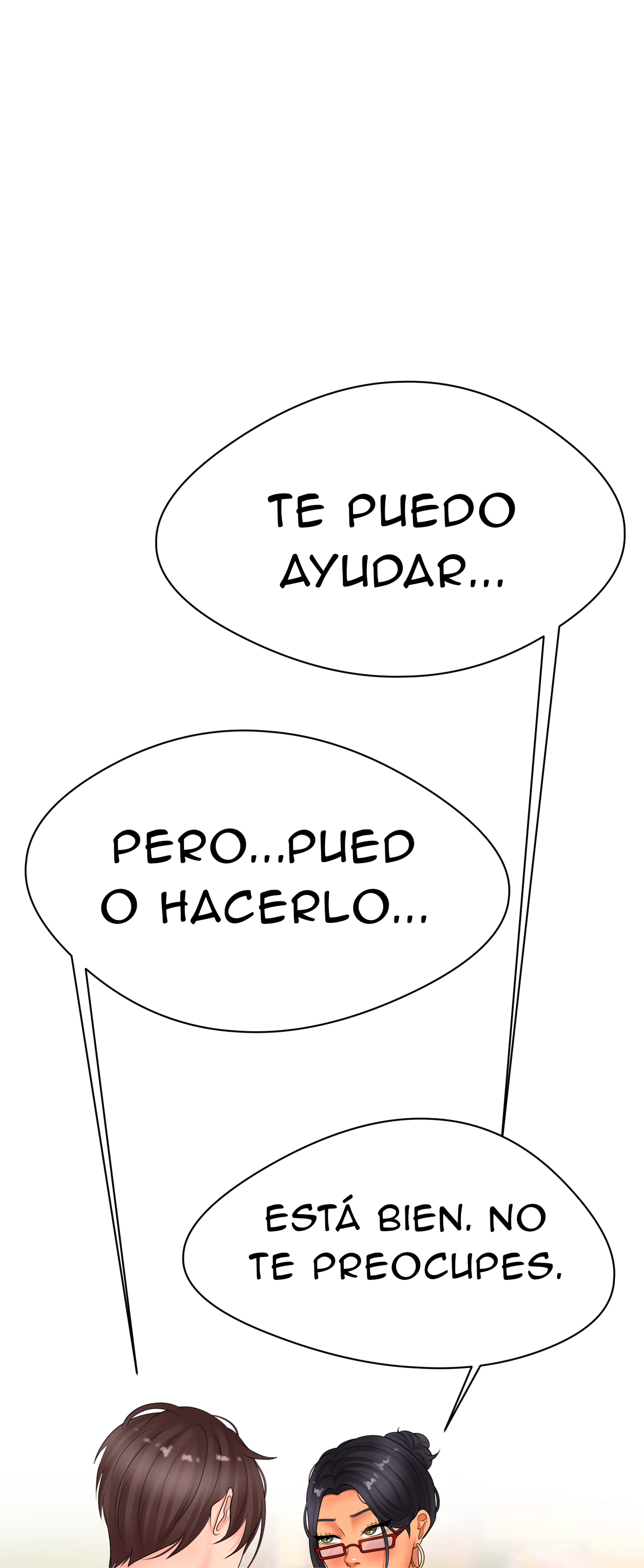 Ella me enseña mucho (Sin censura) Capitulo 3 página 50