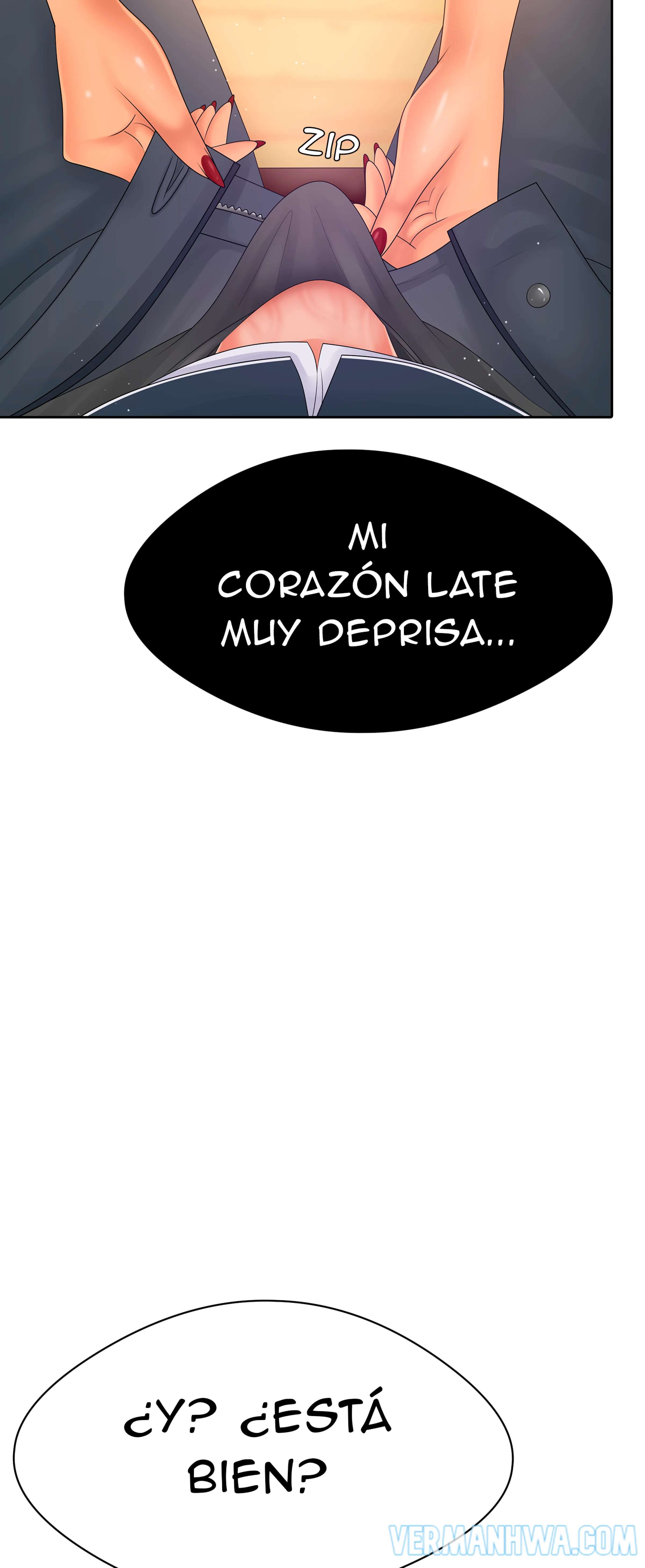 Ella me enseña mucho (Sin censura) Capitulo 3 página 52