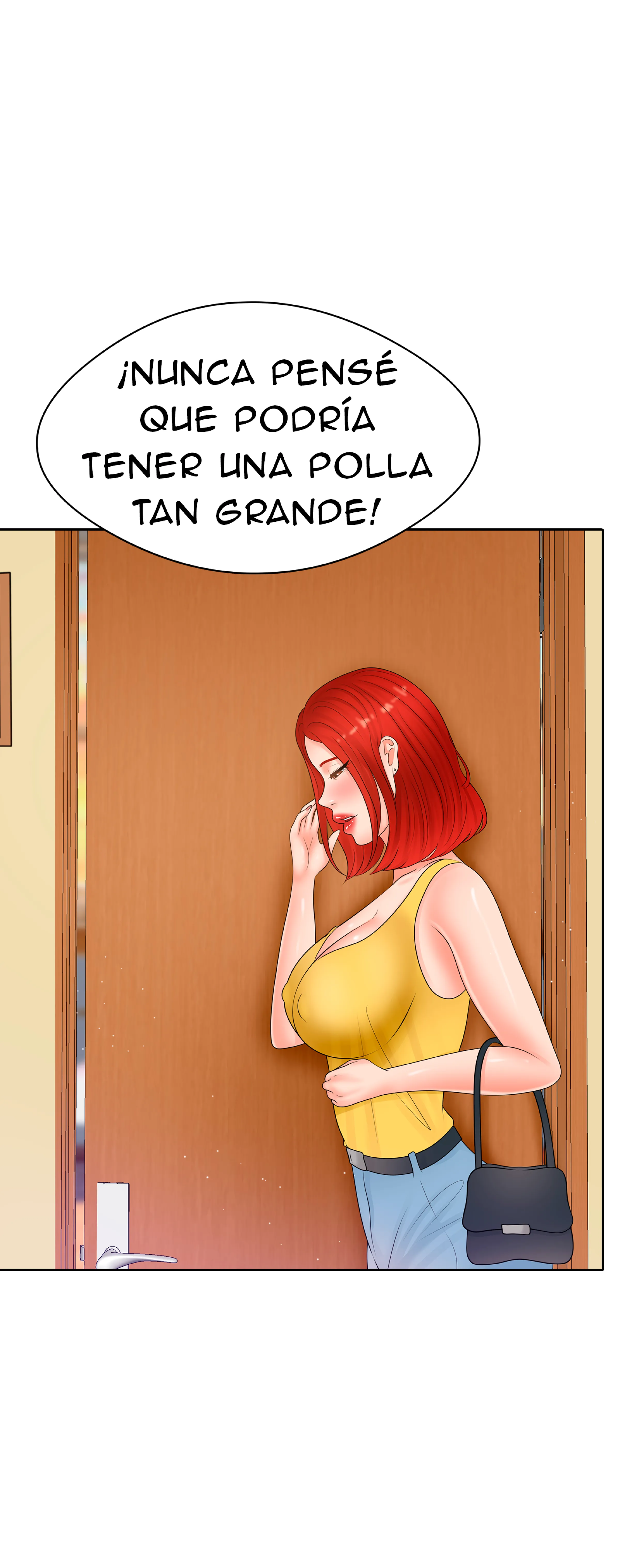 Ella me enseña mucho (Sin censura) Capitulo 3 página 56