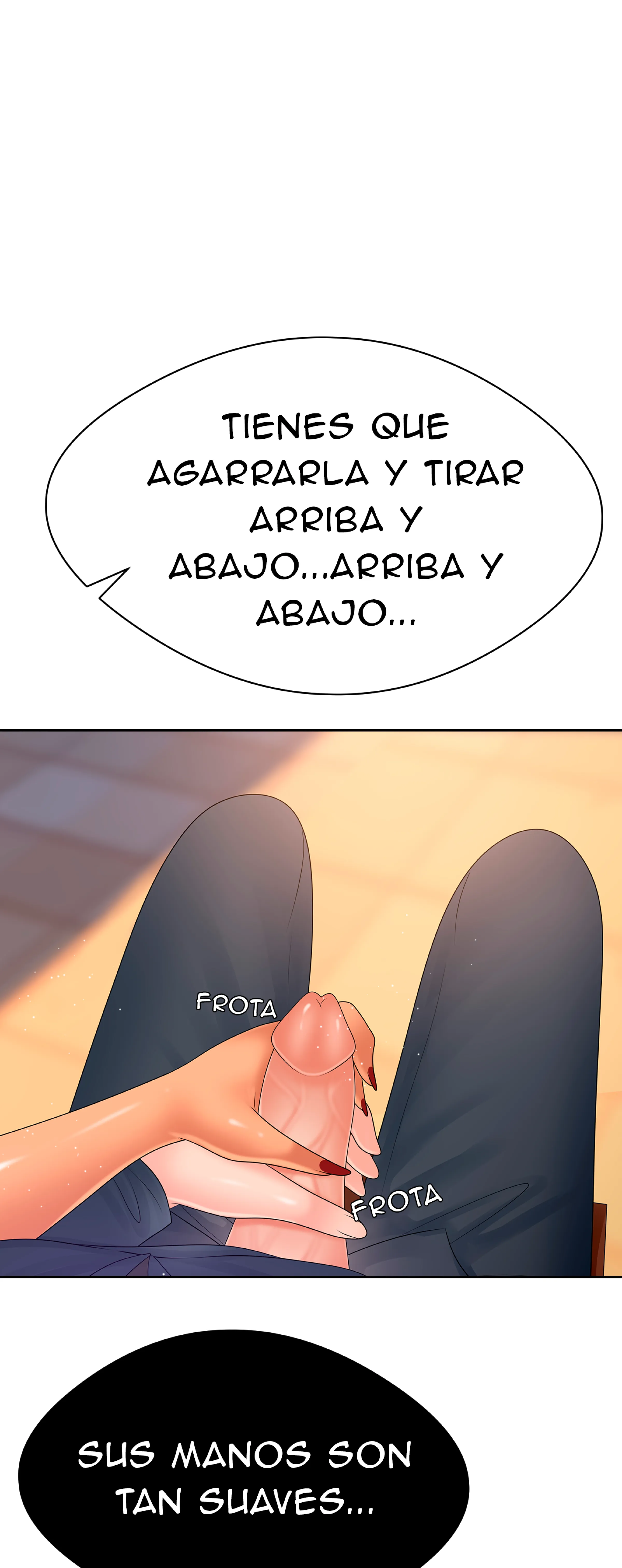Ella me enseña mucho (Sin censura) Capitulo 3 página 67