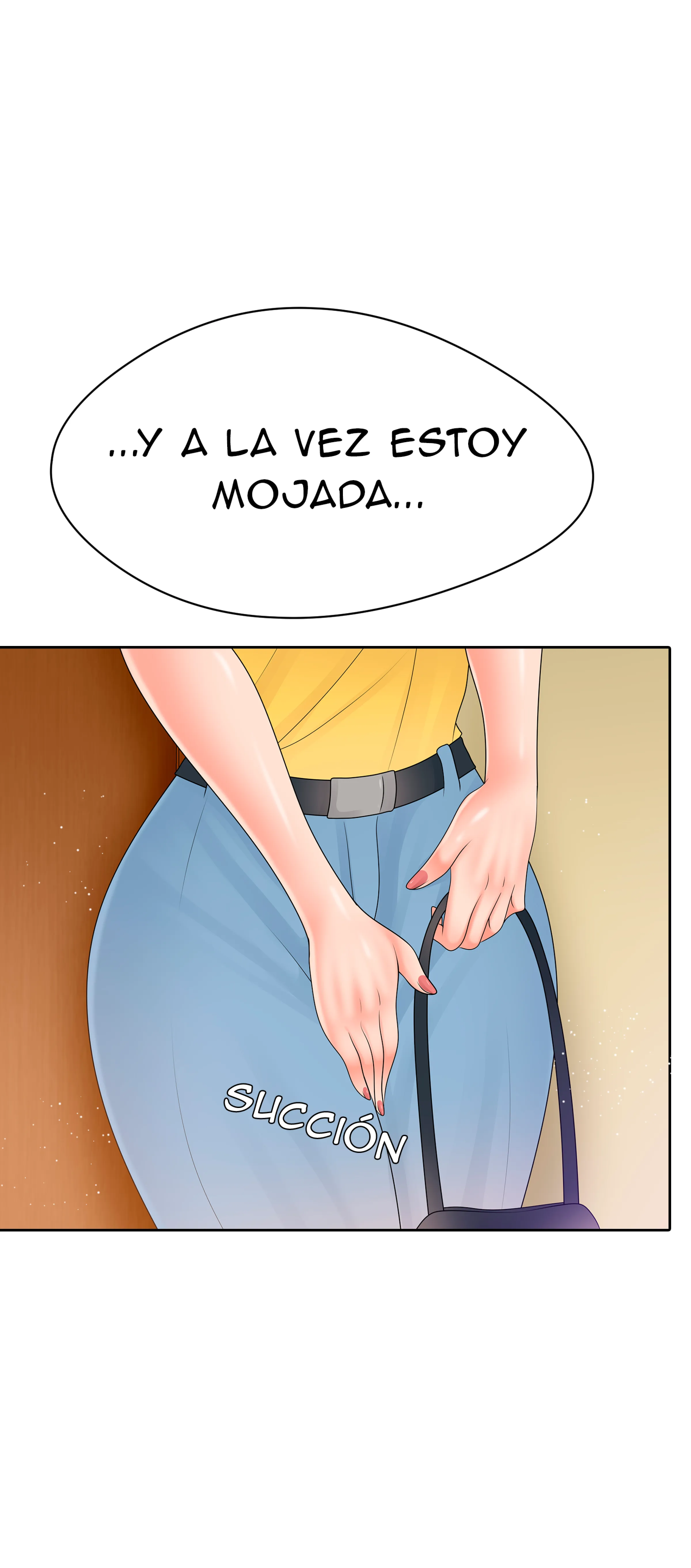 Ella me enseña mucho (Sin censura) Capitulo 3 página 72