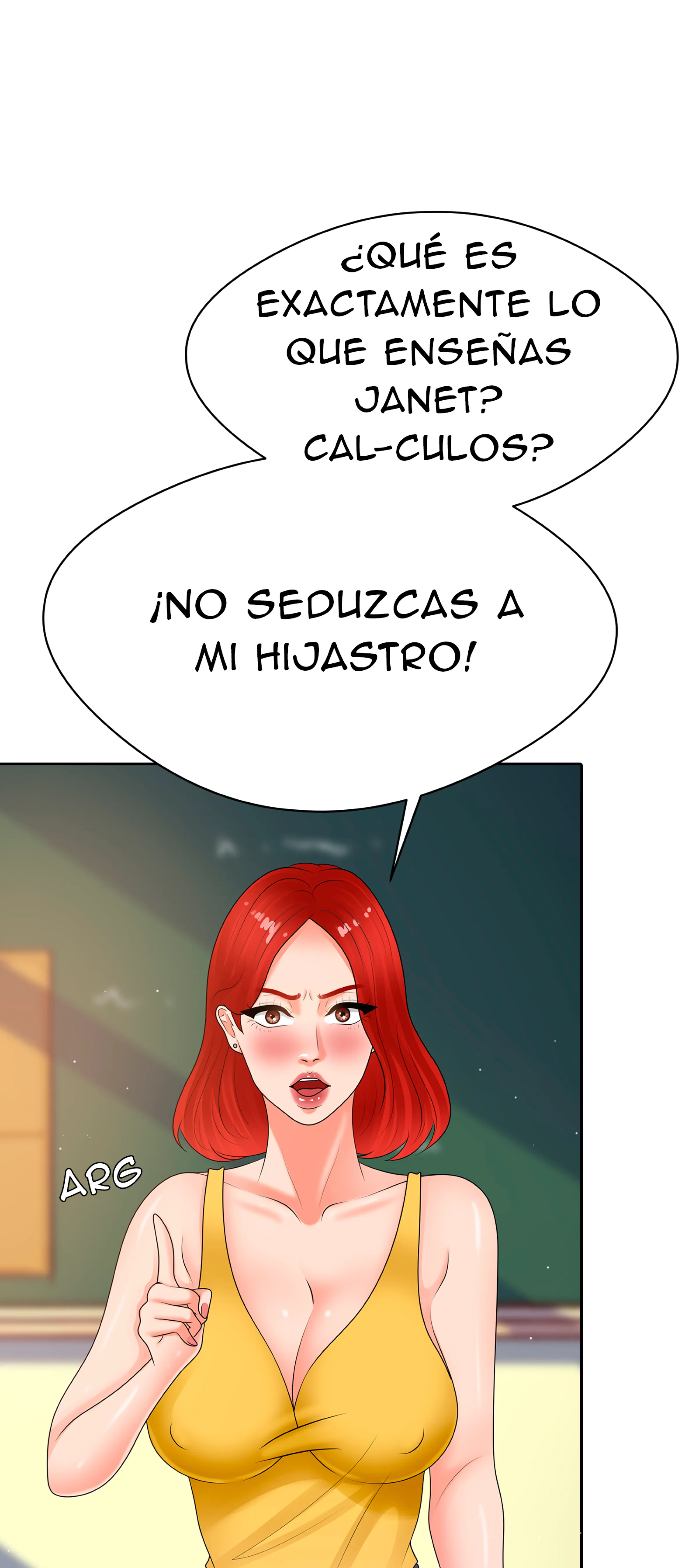 Ella me enseña mucho (Sin censura) Capitulo 4 página 27