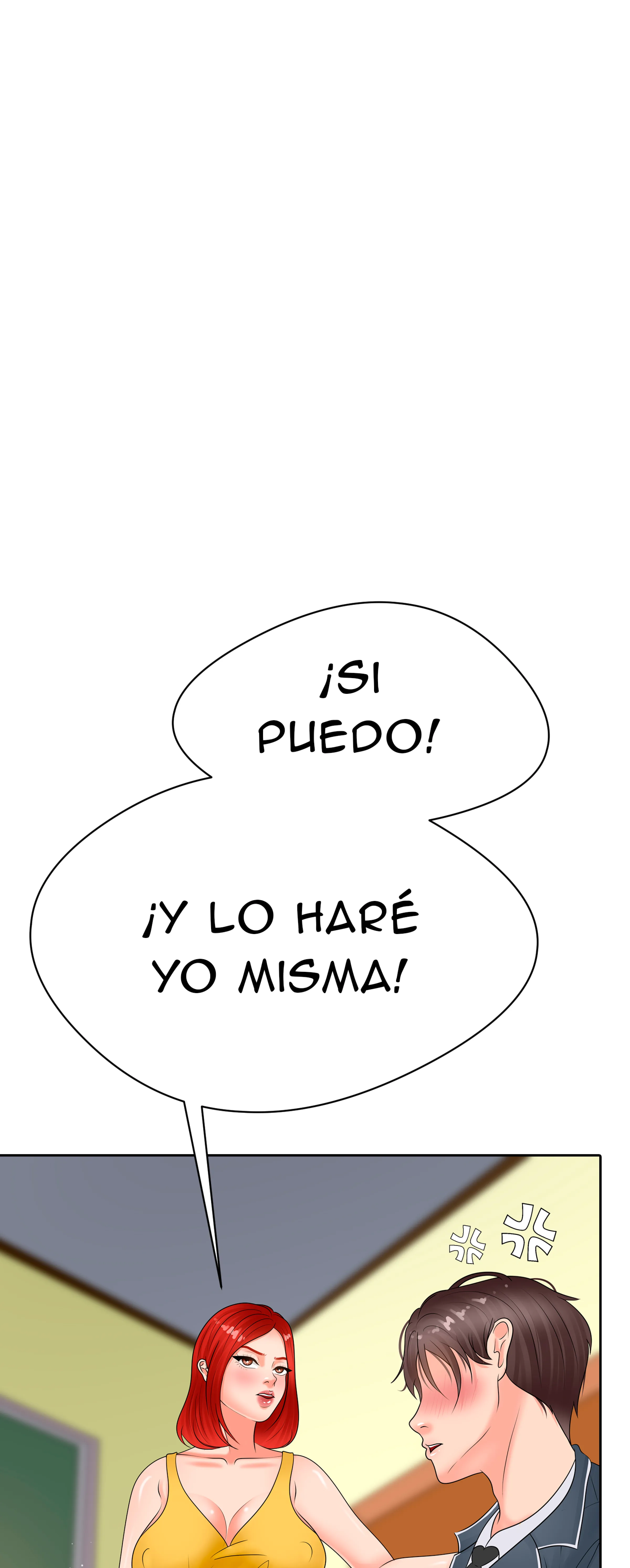 Ella me enseña mucho (Sin censura) Capitulo 4 página 35