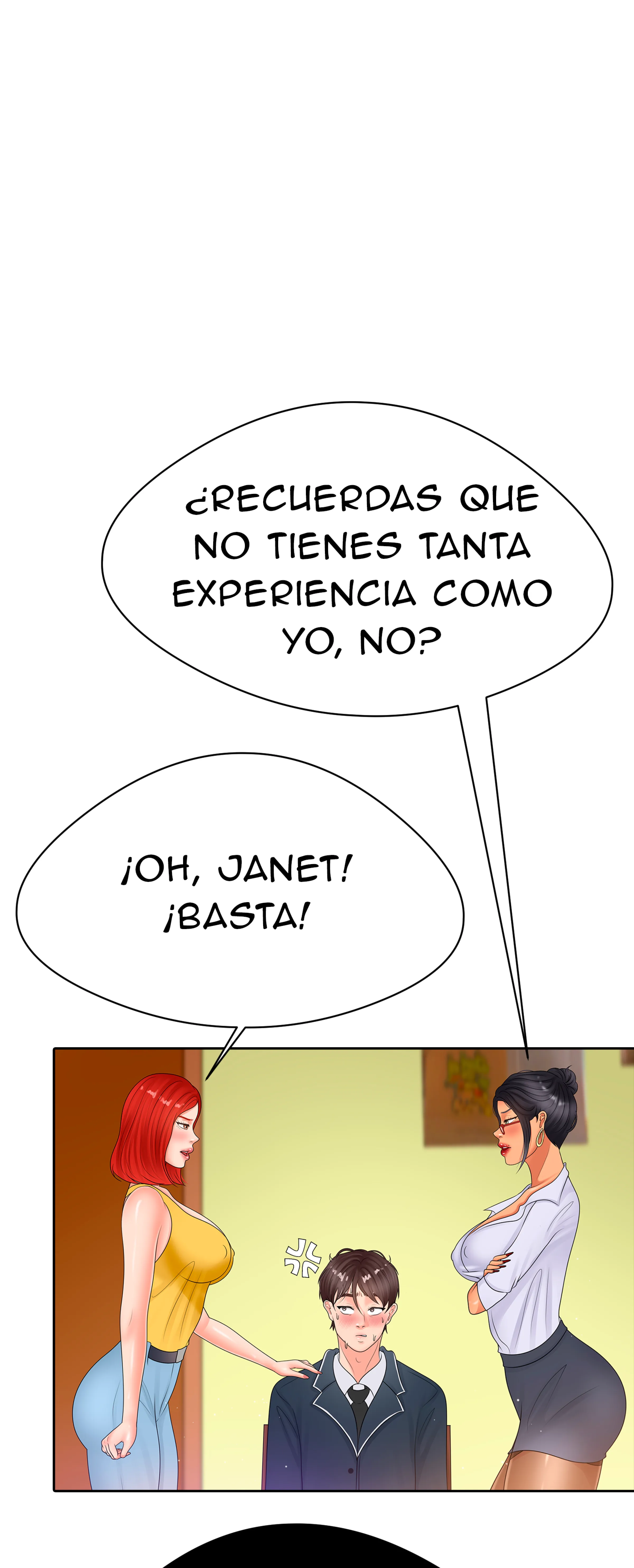 Ella me enseña mucho (Sin censura) Capitulo 4 página 37