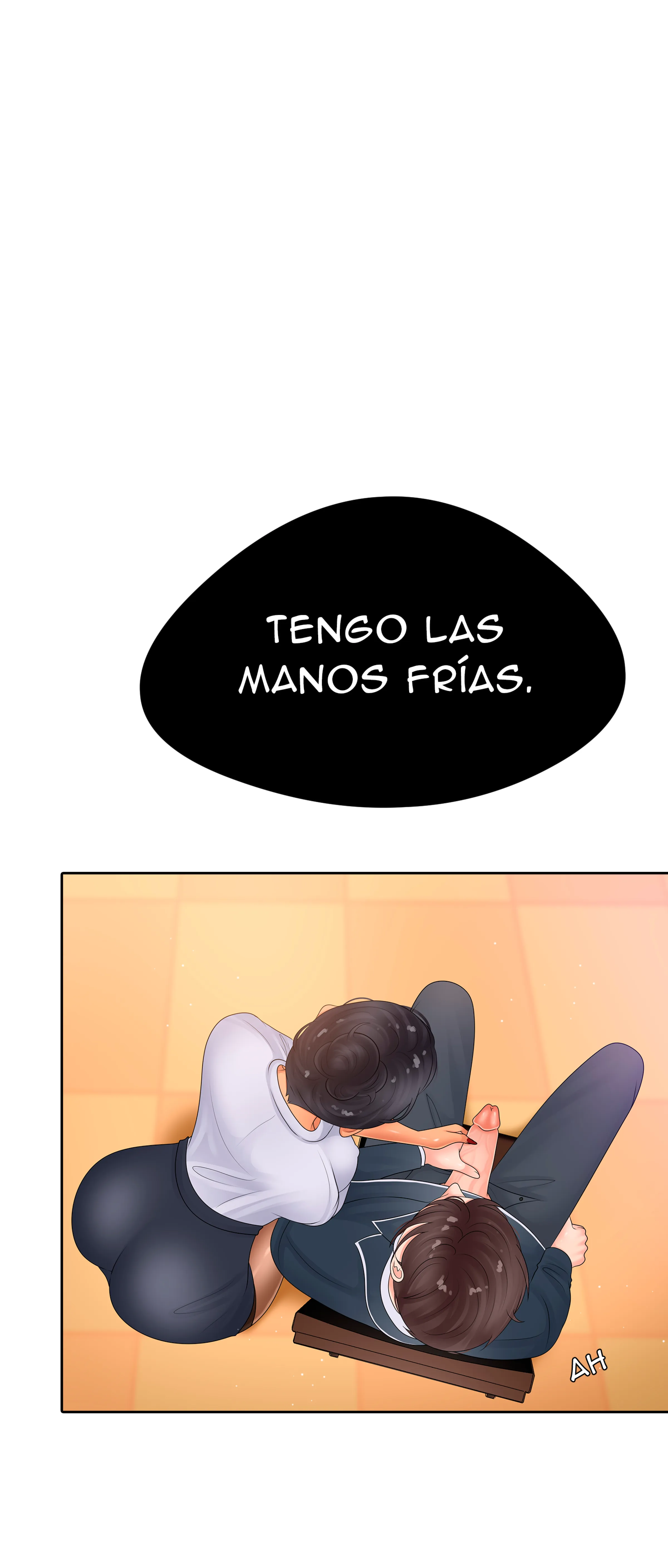 Ella me enseña mucho (Sin censura) Capitulo 4 página 4