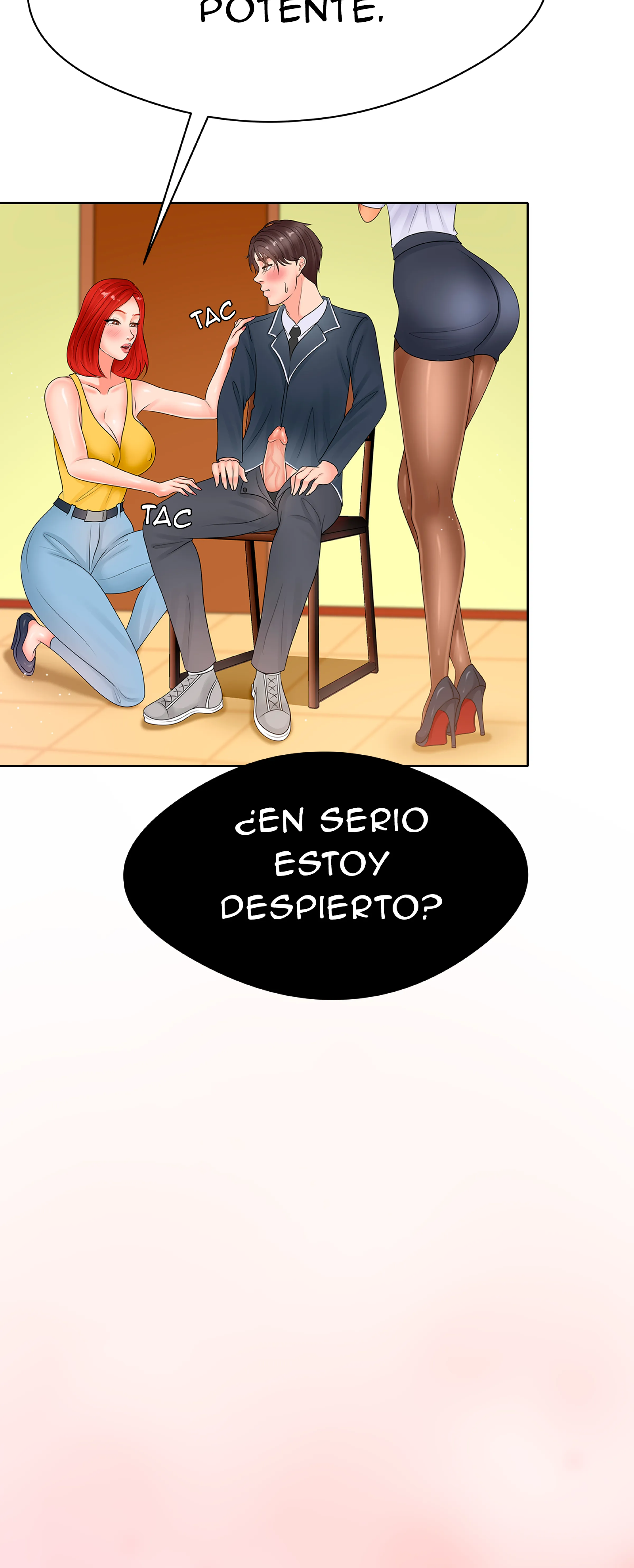 Ella me enseña mucho (Sin censura) Capitulo 4 página 40