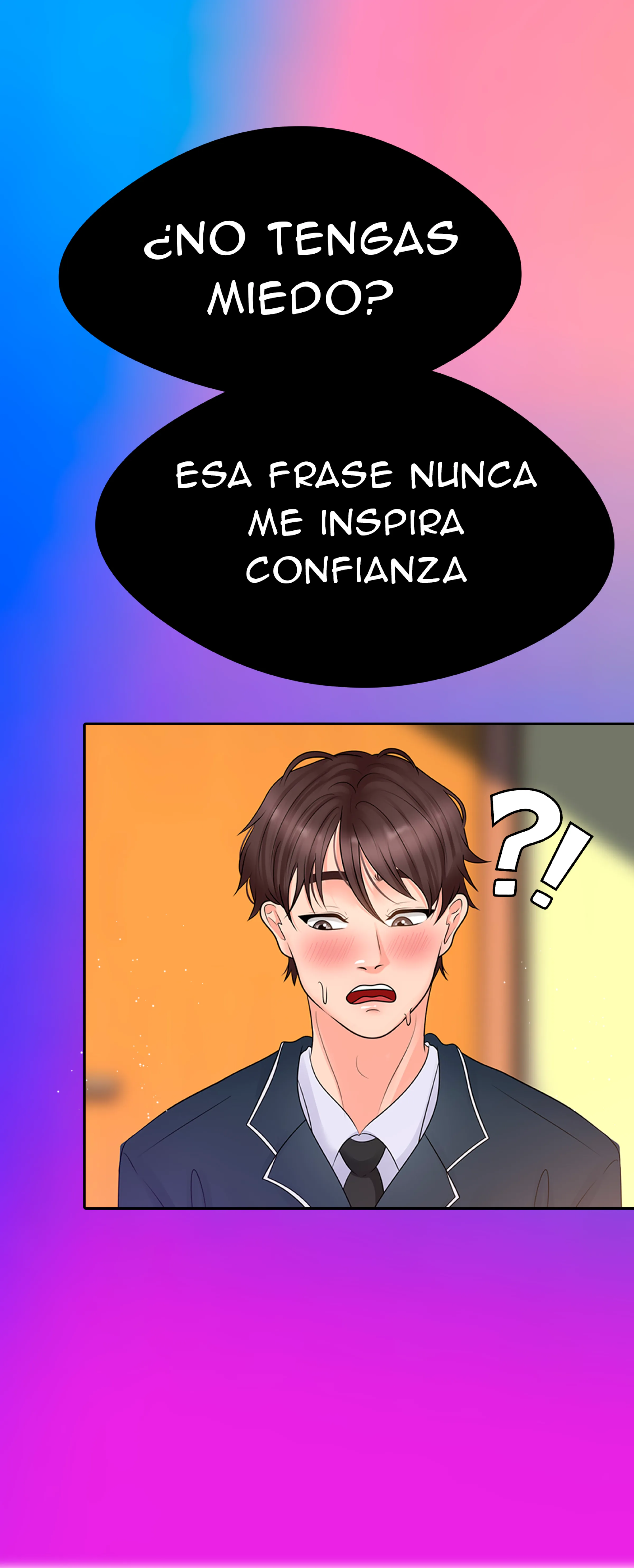 Ella me enseña mucho (Sin censura) Capitulo 4 página 42