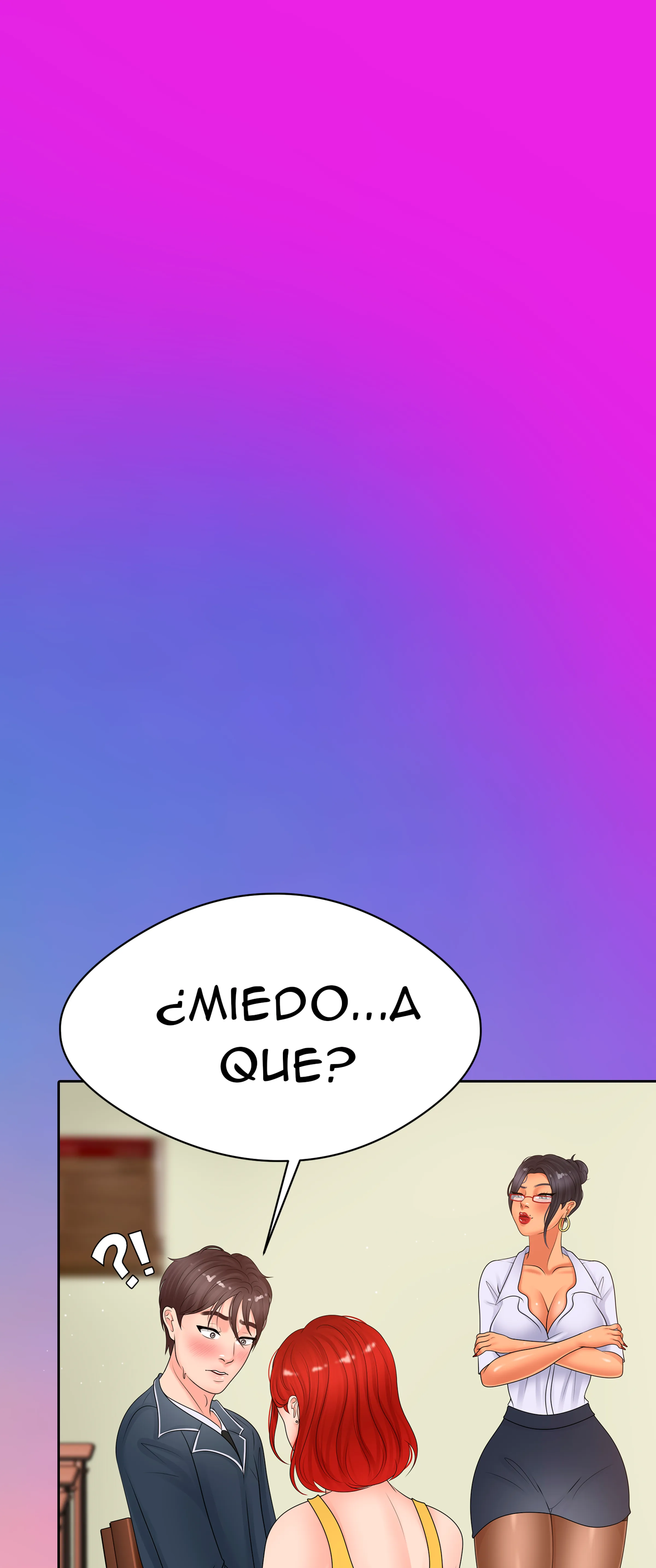 Ella me enseña mucho (Sin censura) Capitulo 4 página 43