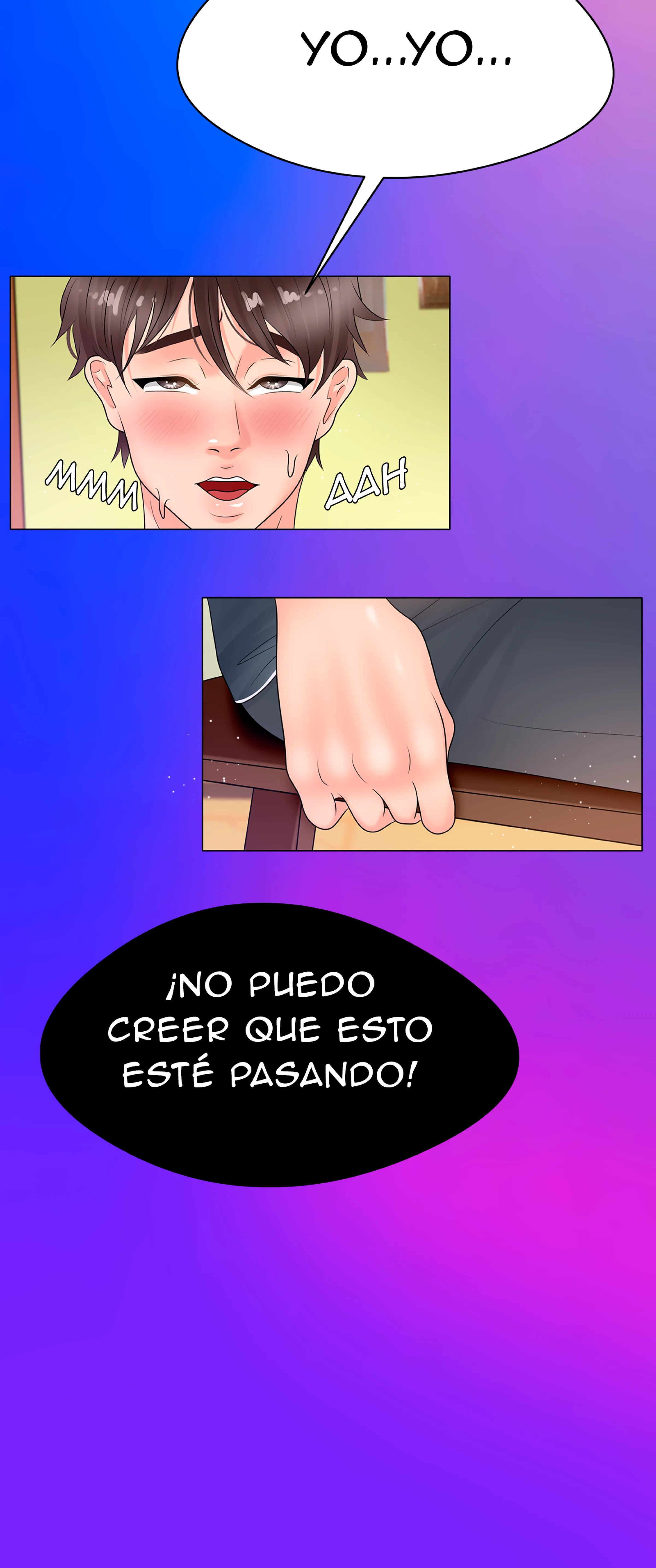Ella me enseña mucho (Sin censura) Capitulo 4 página 48