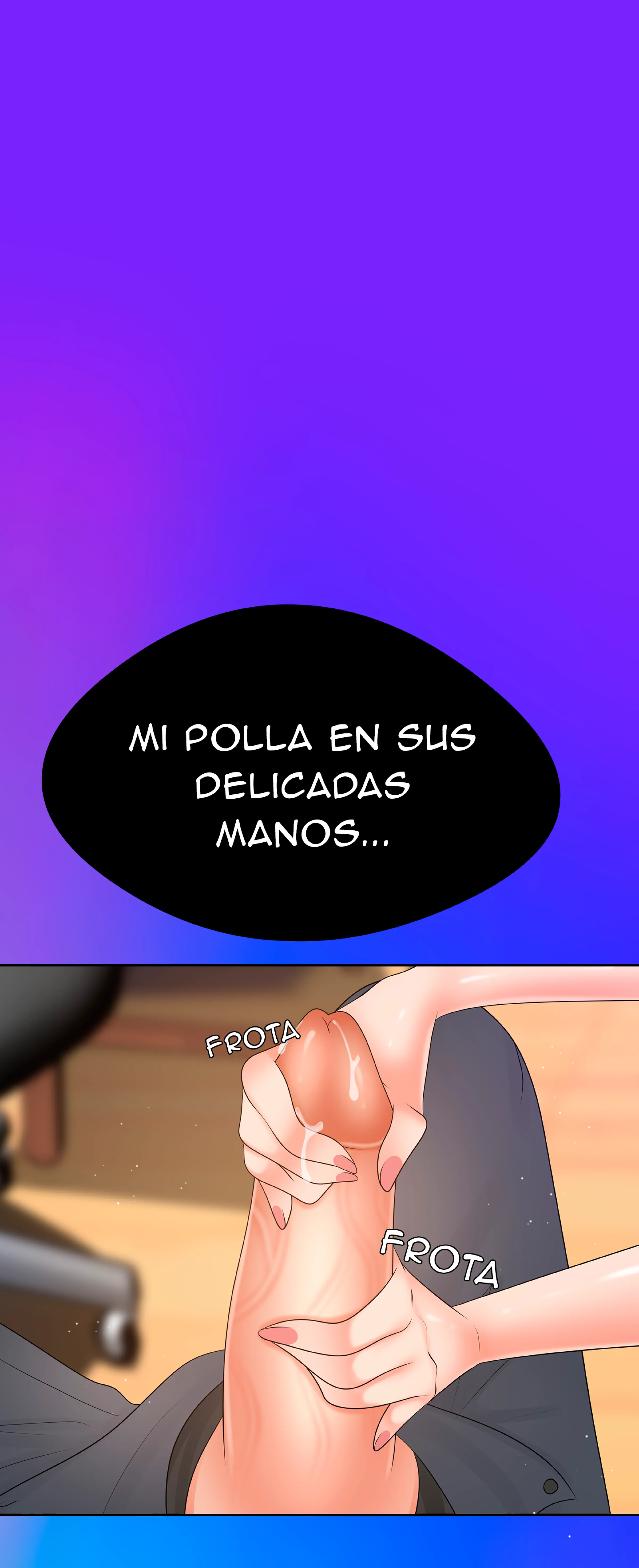 Ella me enseña mucho (Sin censura) Capitulo 4 página 49