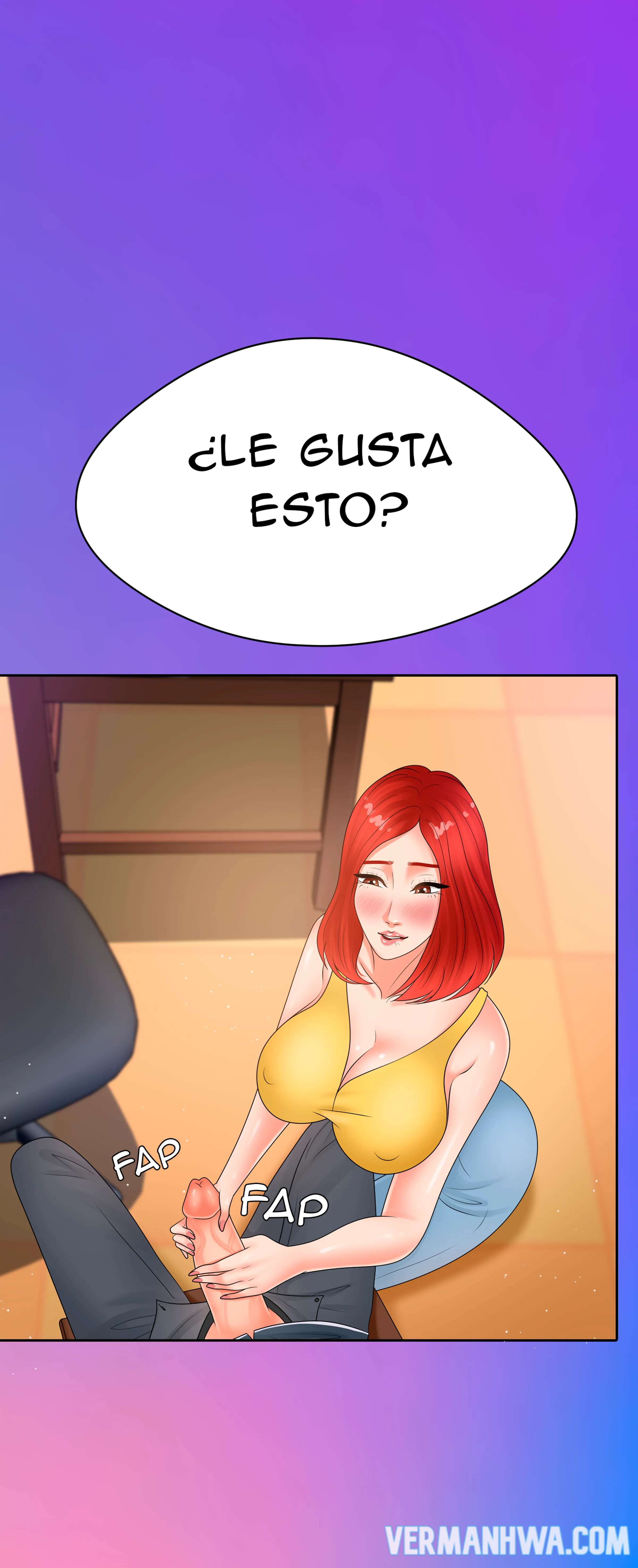 Ella me enseña mucho (Sin censura) Capitulo 4 página 52