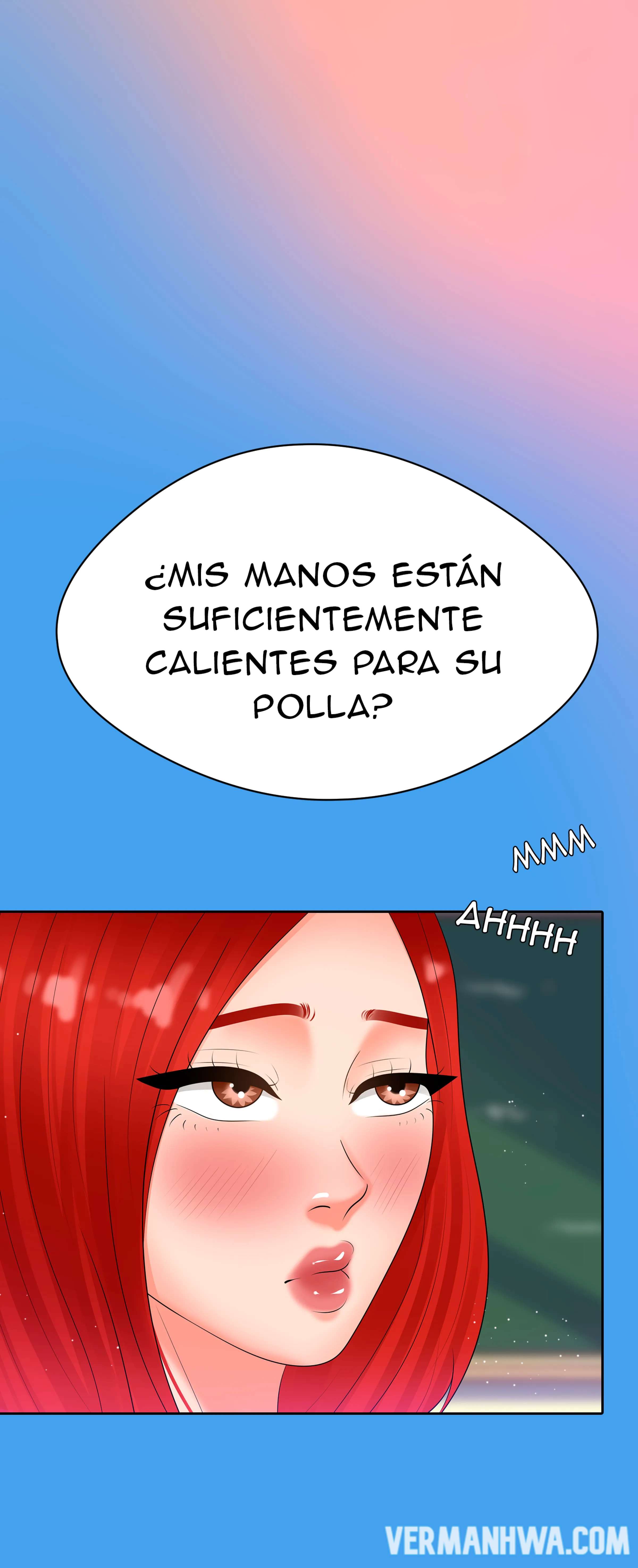 Ella me enseña mucho (Sin censura) Capitulo 4 página 55