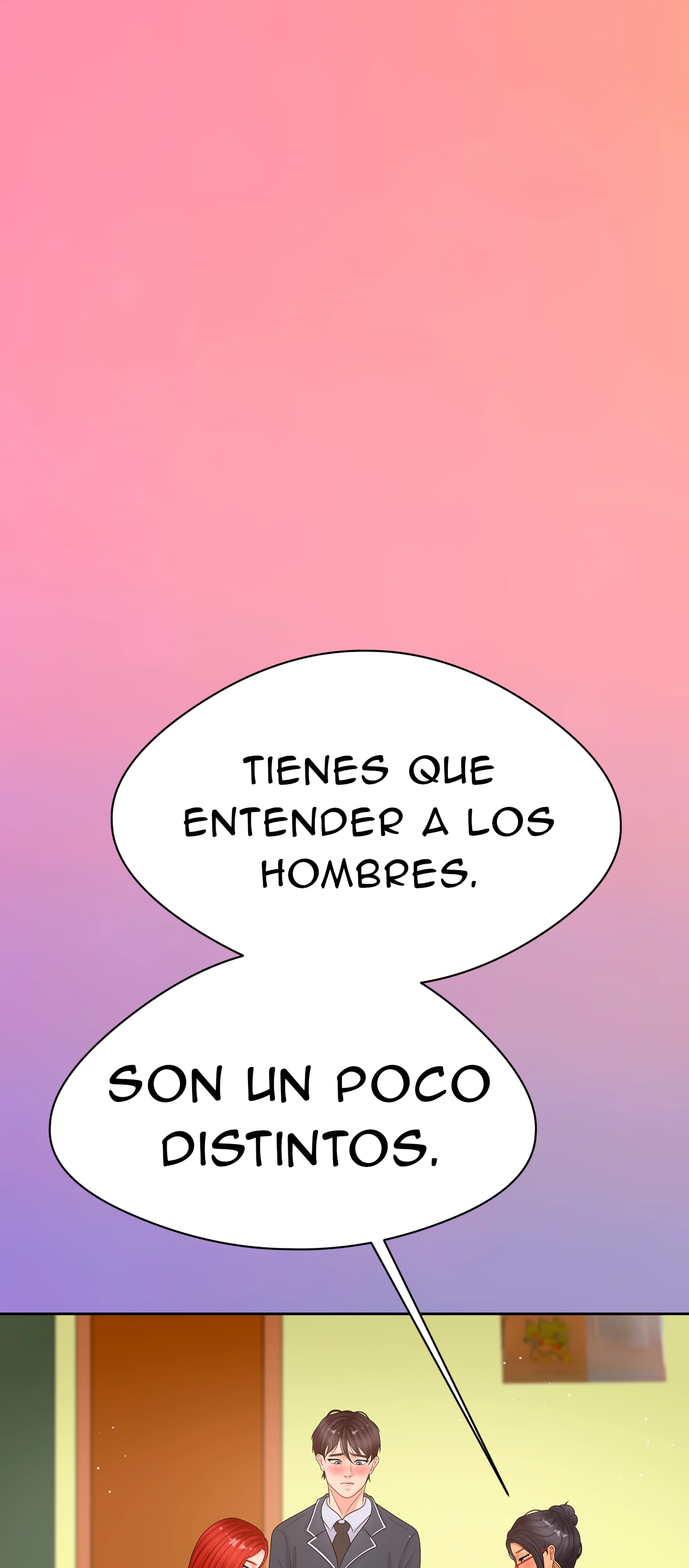 Ella me enseña mucho (Sin censura) Capitulo 4 página 62