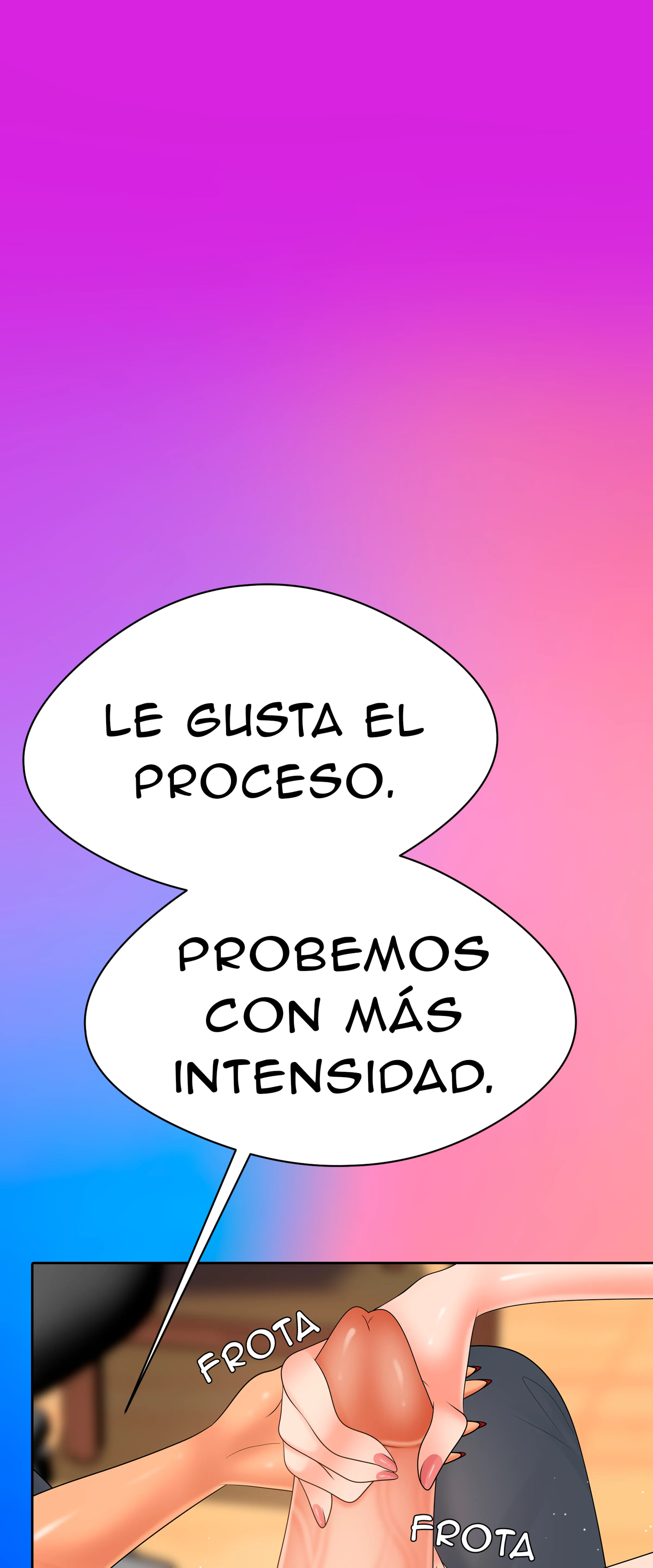 Ella me enseña mucho (Sin censura) Capitulo 4 página 64