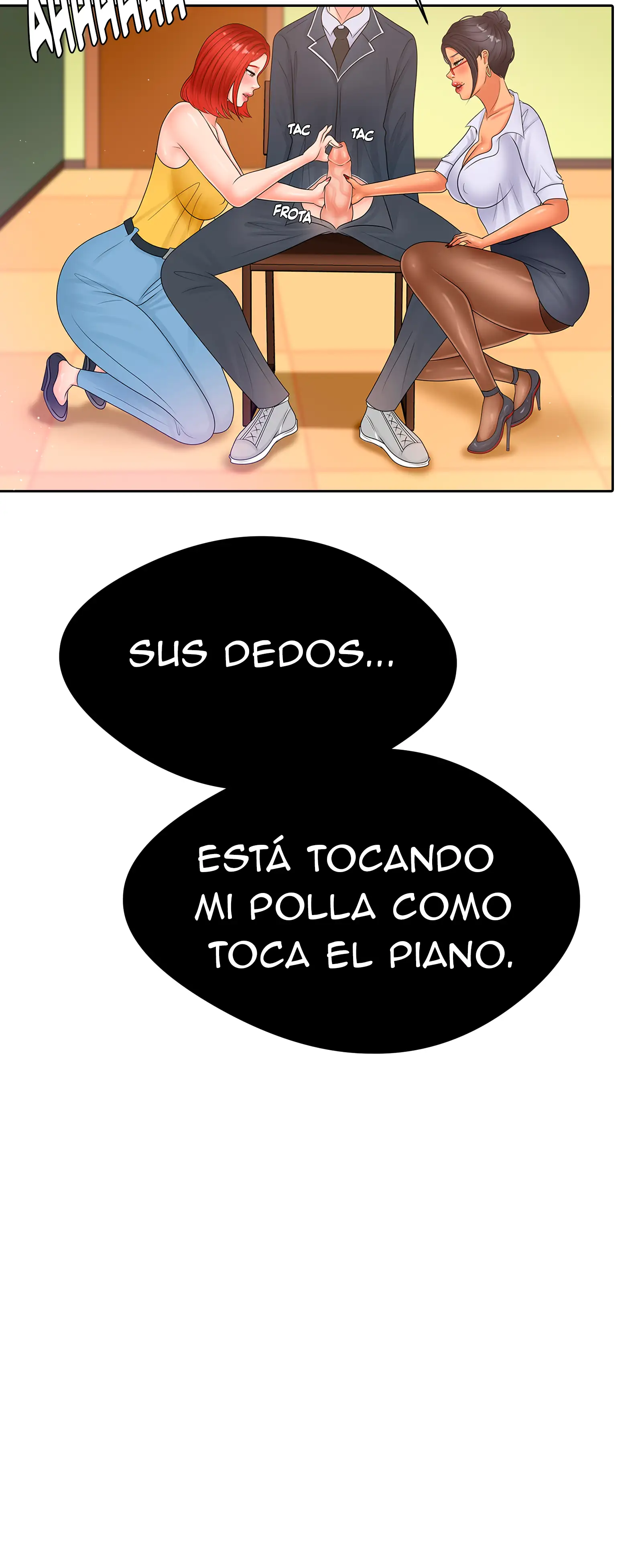 Ella me enseña mucho (Sin censura) Capitulo 5 página 12