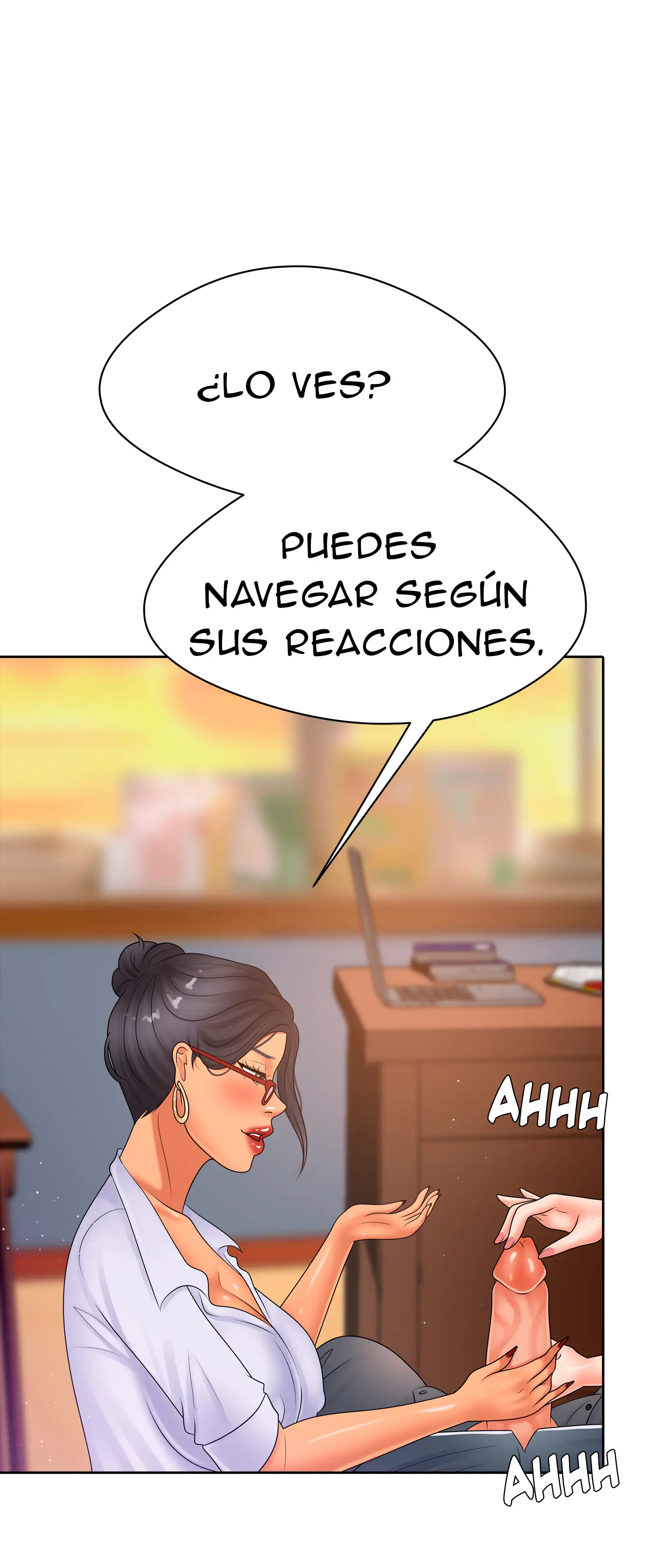 Ella me enseña mucho (Sin censura) Capitulo 5 página 13