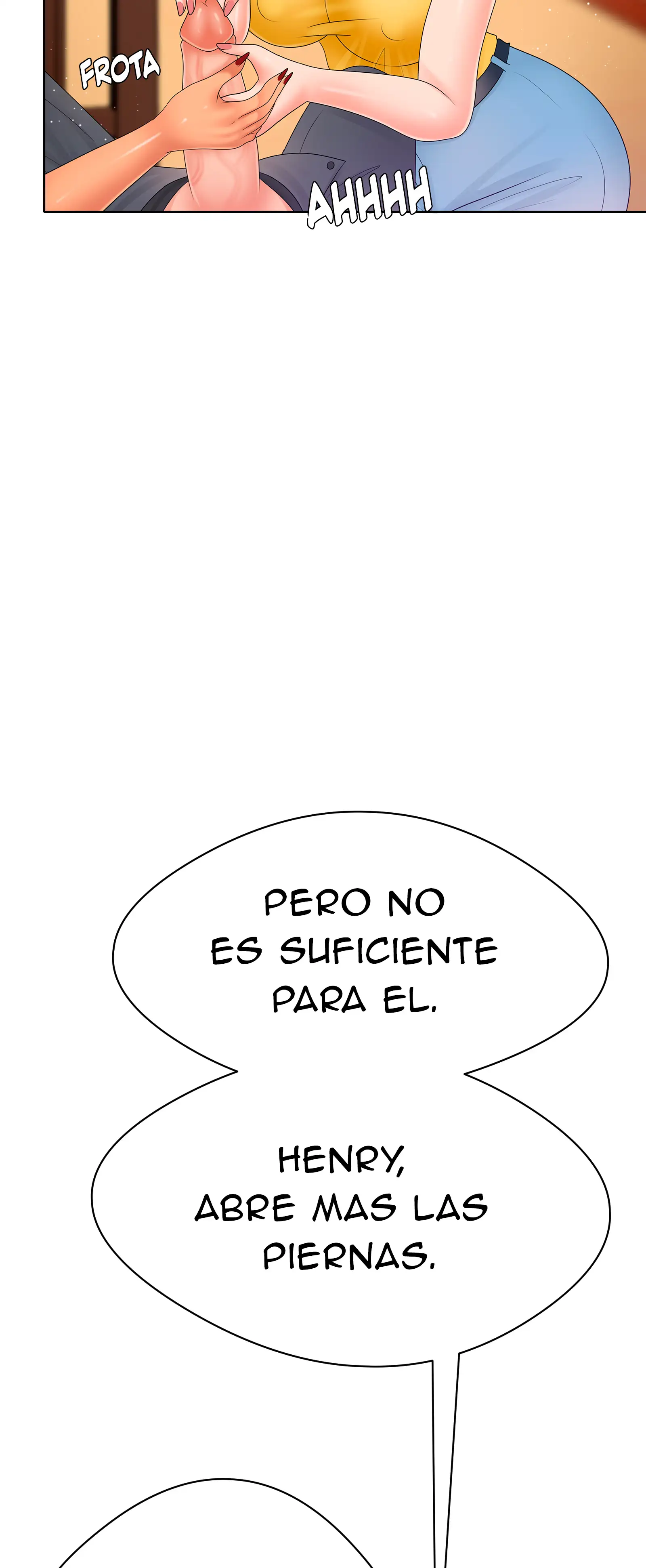 Ella me enseña mucho (Sin censura) Capitulo 5 página 15
