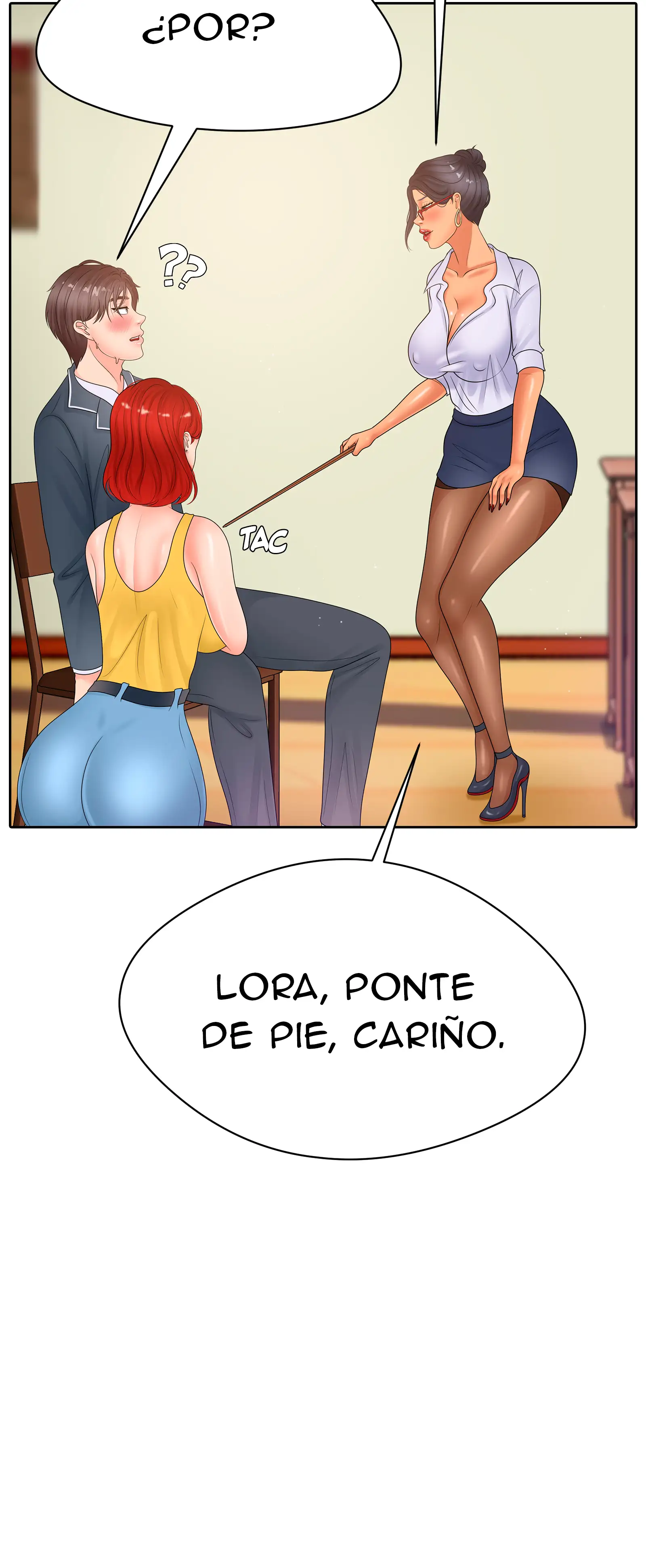 Ella me enseña mucho (Sin censura) Capitulo 5 página 16