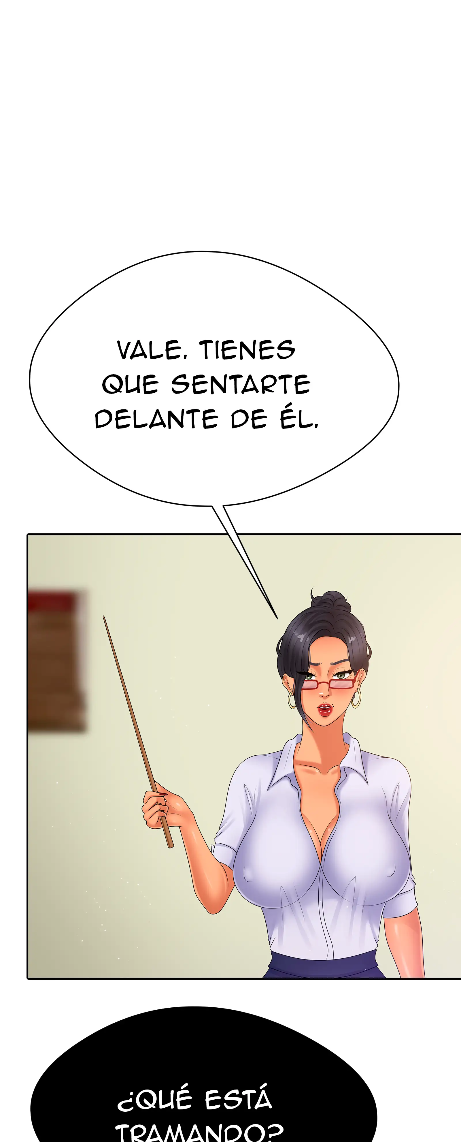 Ella me enseña mucho (Sin censura) Capitulo 5 página 19