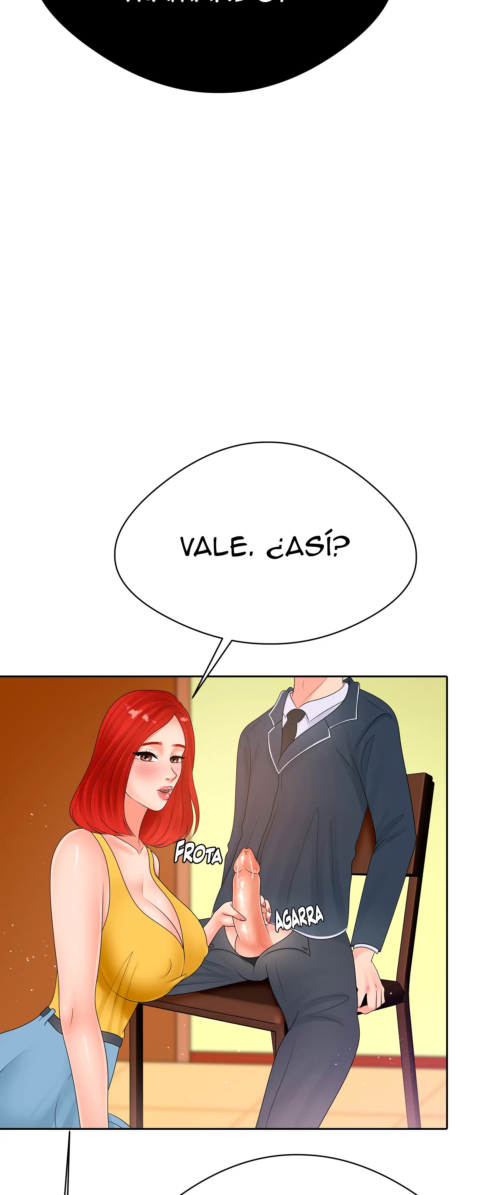 Ella me enseña mucho (Sin censura) Capitulo 5 página 20