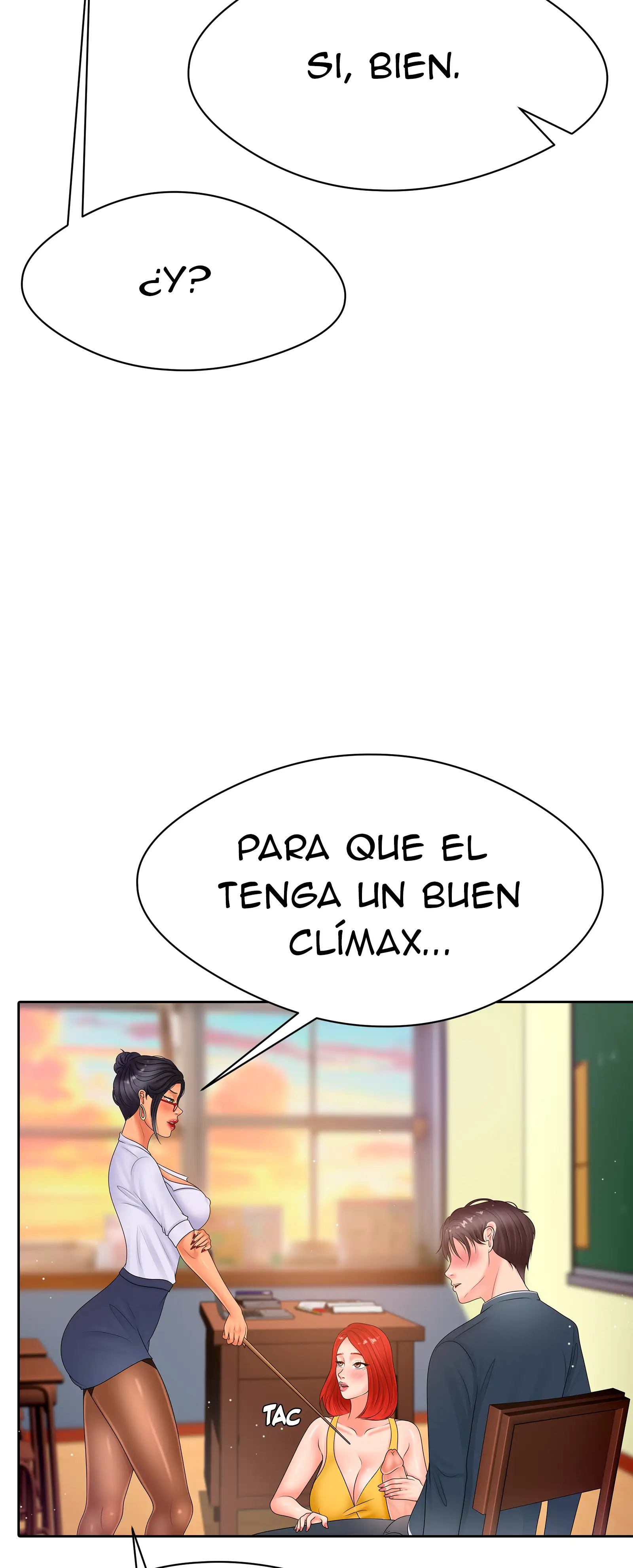Ella me enseña mucho (Sin censura) Capitulo 5 página 21