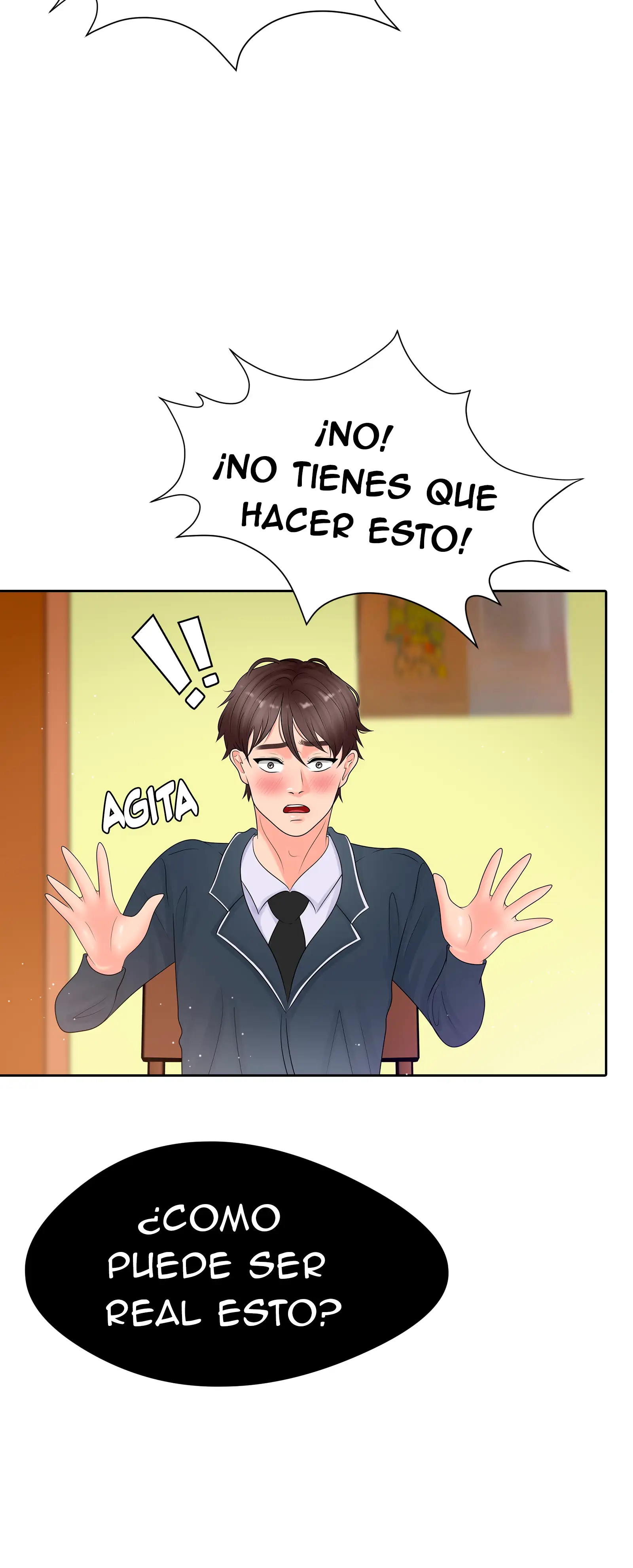 Ella me enseña mucho (Sin censura) Capitulo 5 página 23