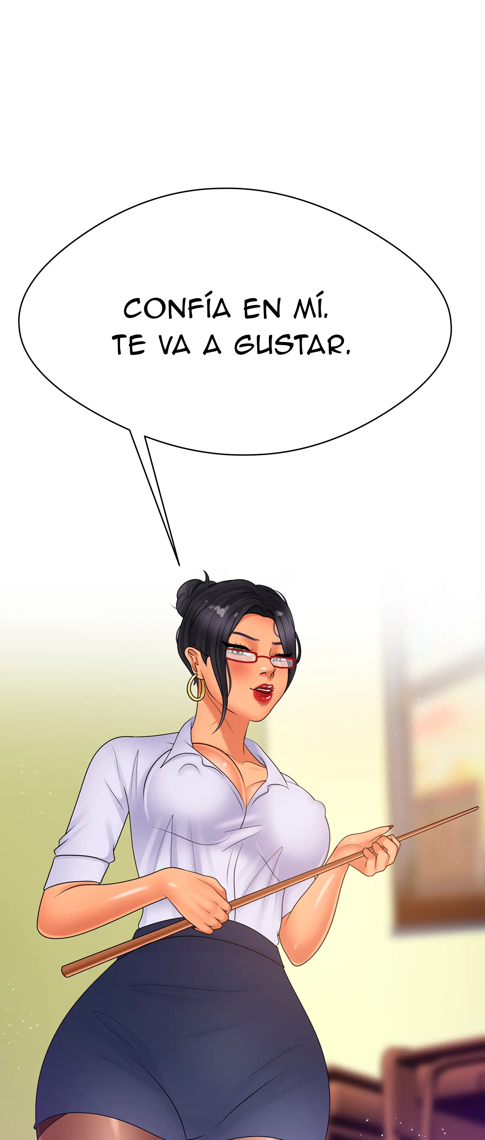 Ella me enseña mucho (Sin censura) Capitulo 5 página 26