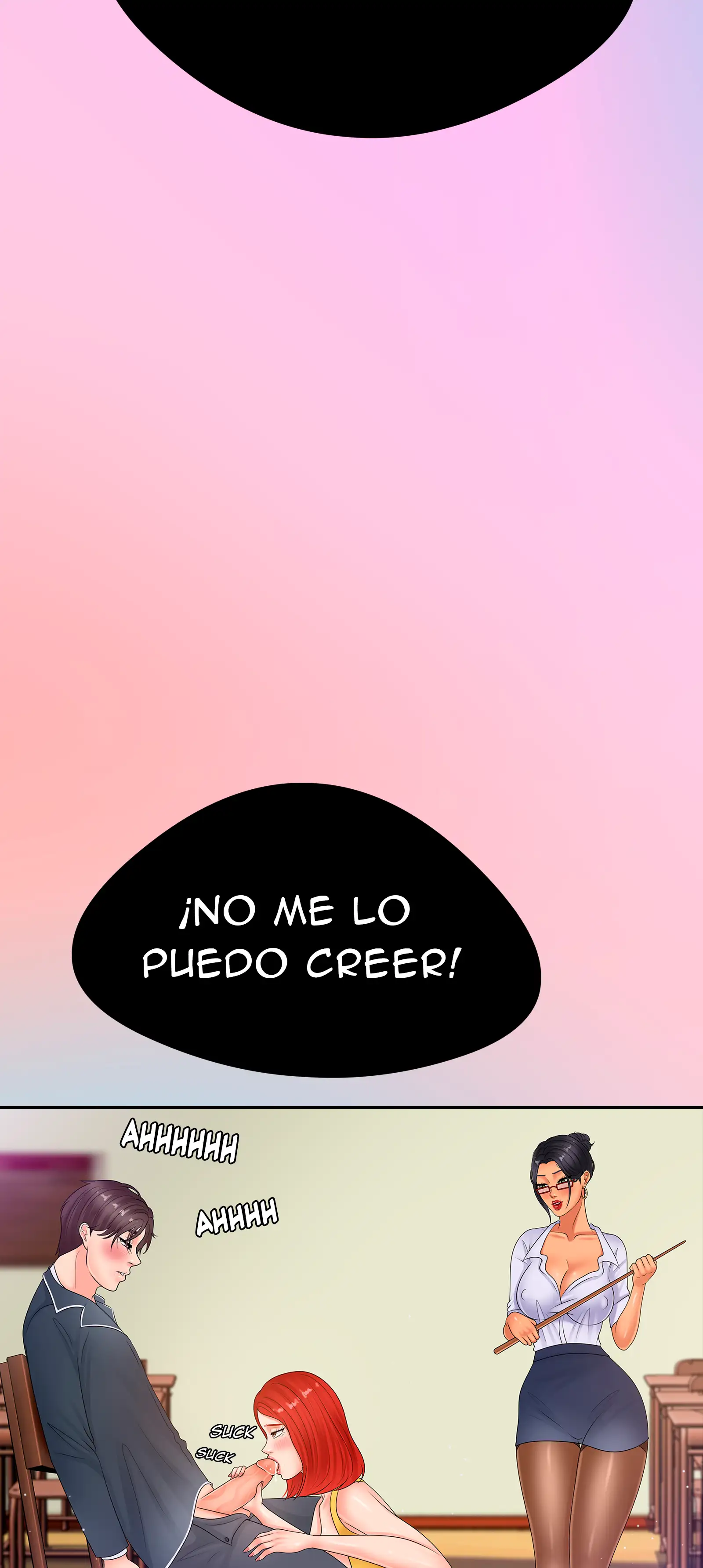 Ella me enseña mucho (Sin censura) Capitulo 5 página 32