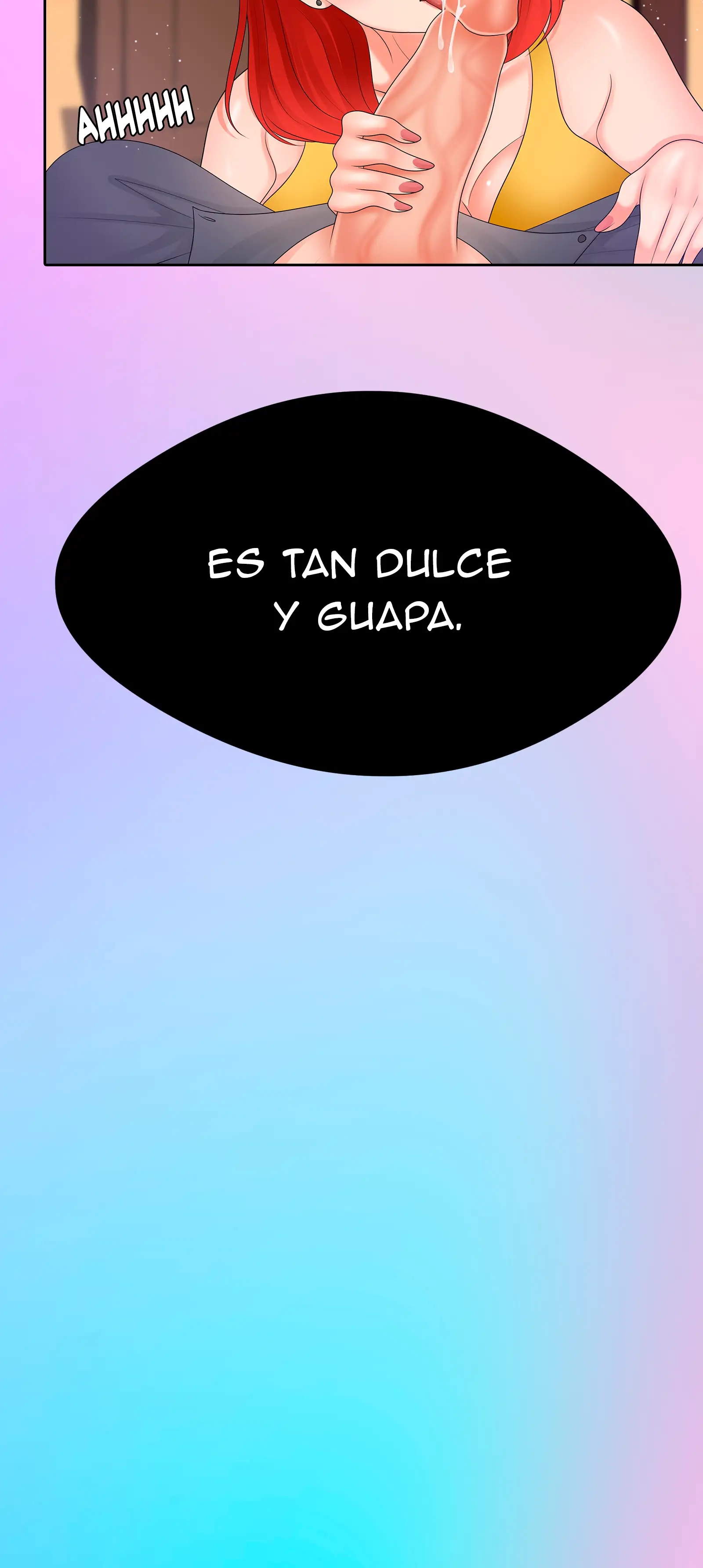 Ella me enseña mucho (Sin censura) Capitulo 5 página 34
