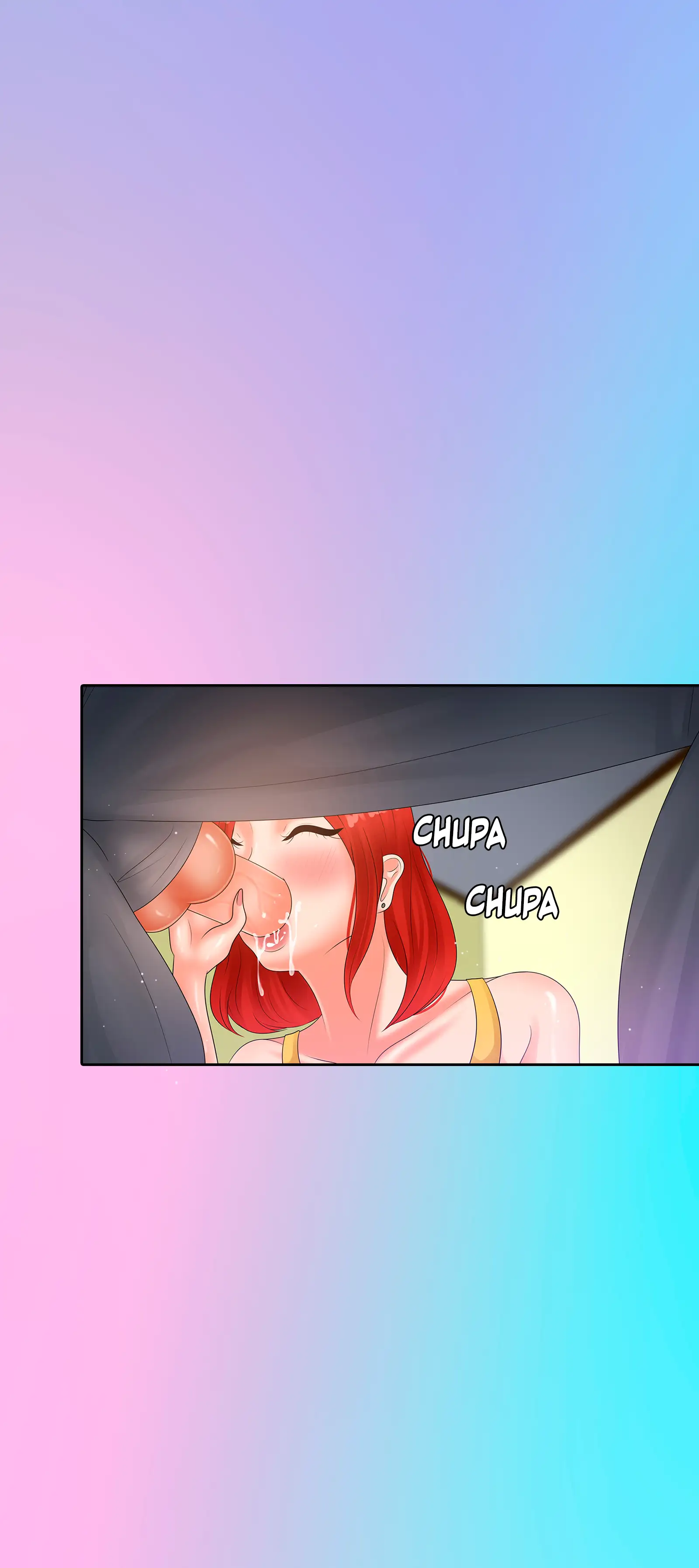 Ella me enseña mucho (Sin censura) Capitulo 5 página 40