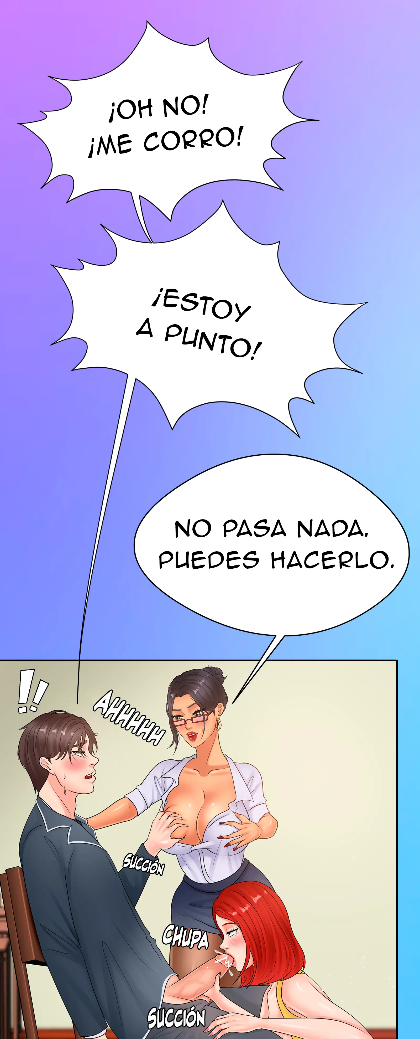 Ella me enseña mucho (Sin censura) Capitulo 5 página 43