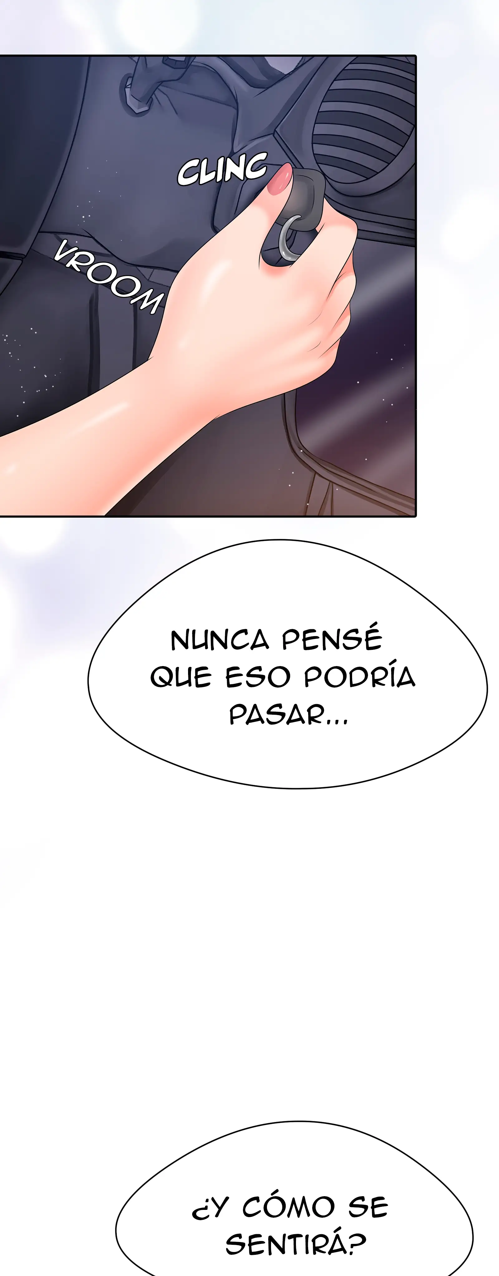 Ella me enseña mucho (Sin censura) Capitulo 5 página 49