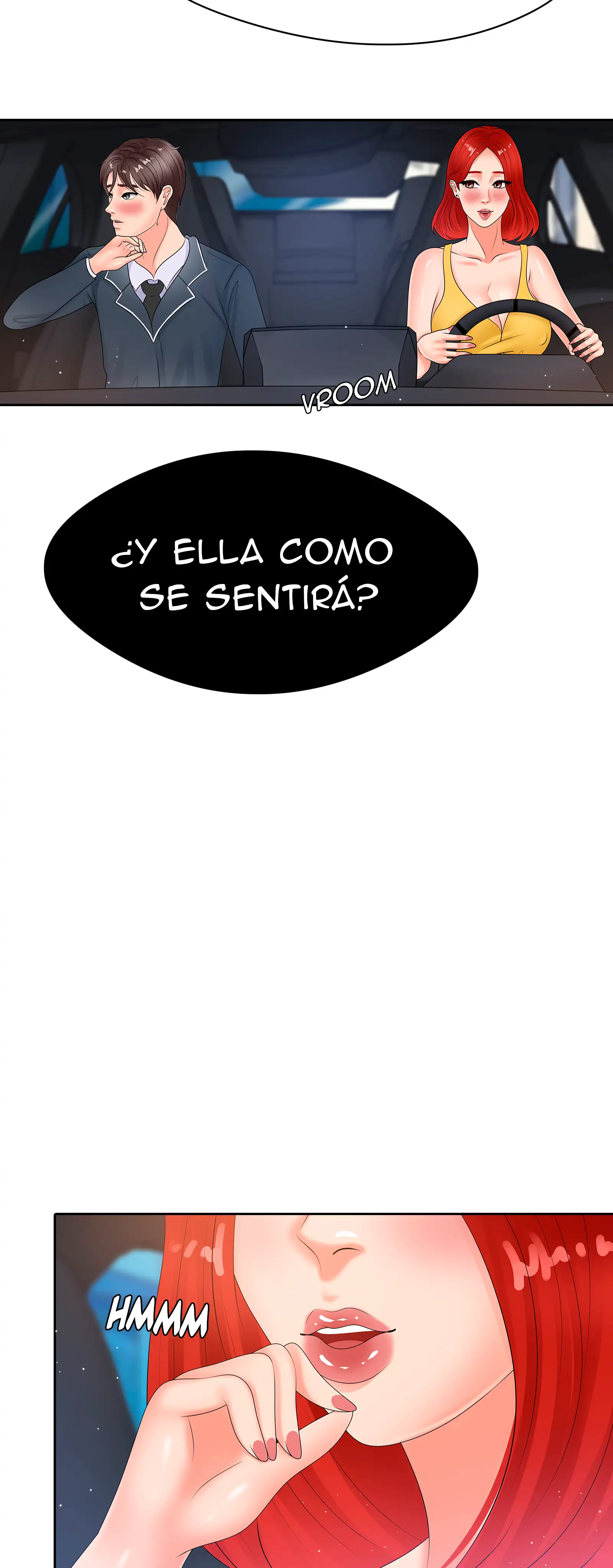Ella me enseña mucho (Sin censura) Capitulo 5 página 50