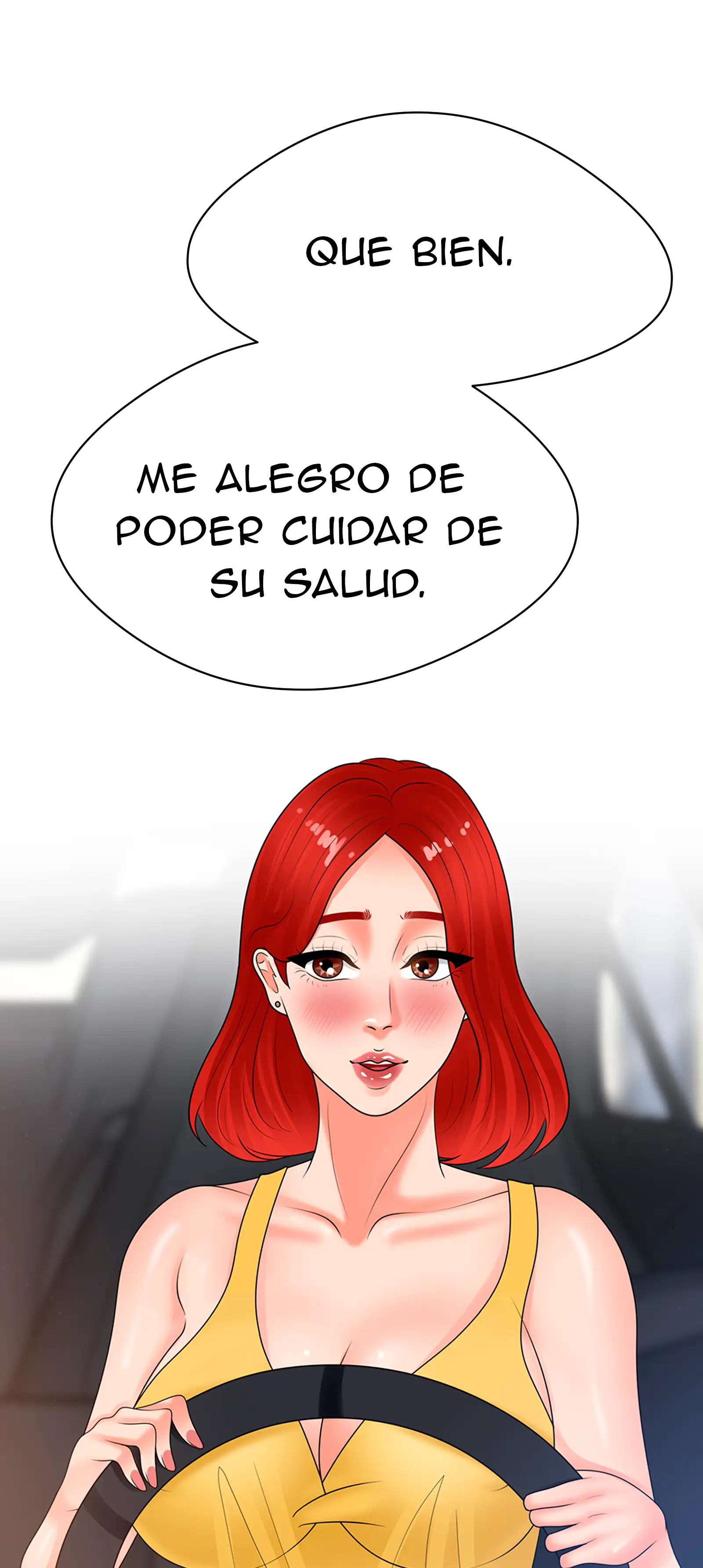 Ella me enseña mucho (Sin censura) Capitulo 5 página 56
