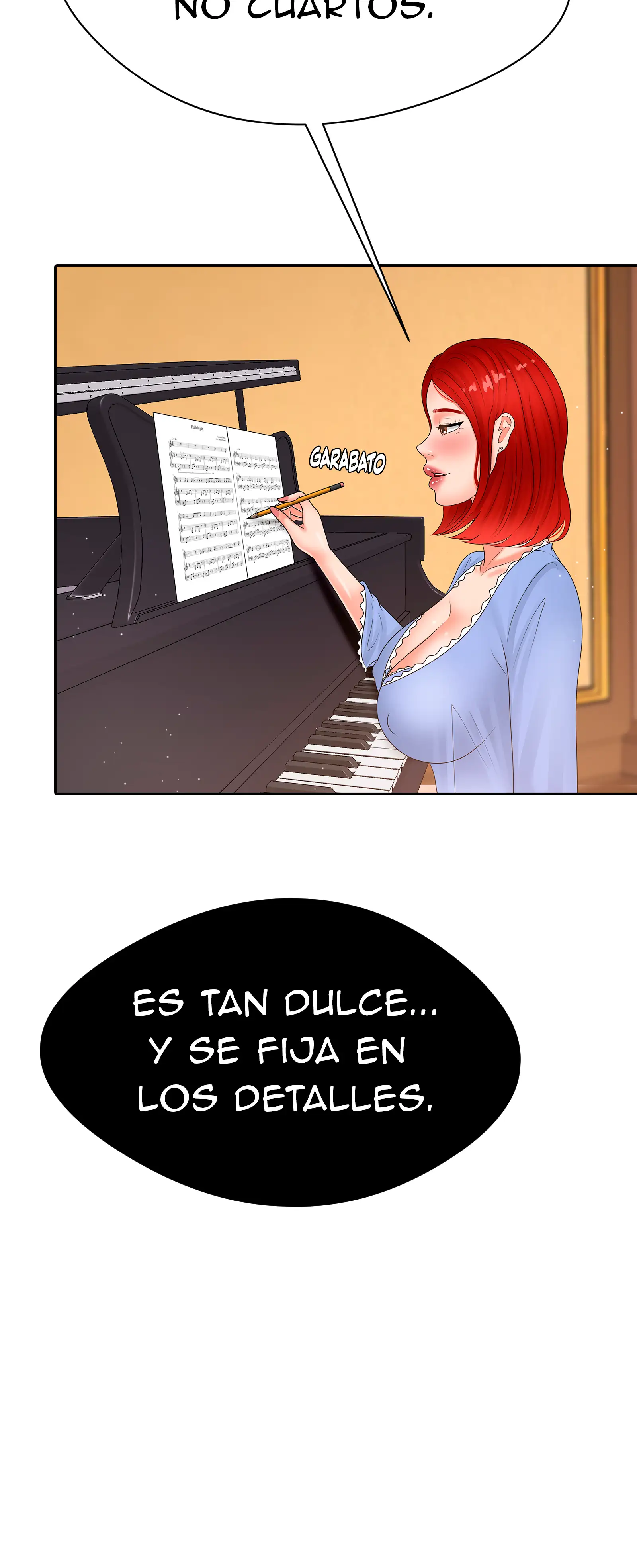 Ella me enseña mucho (Sin censura) Capitulo 6 página 24