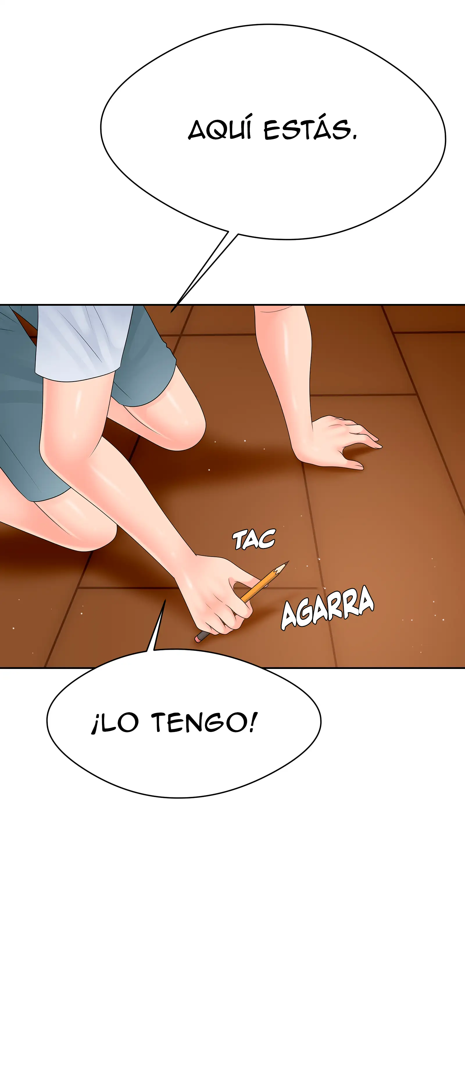 Ella me enseña mucho (Sin censura) Capitulo 6 página 29