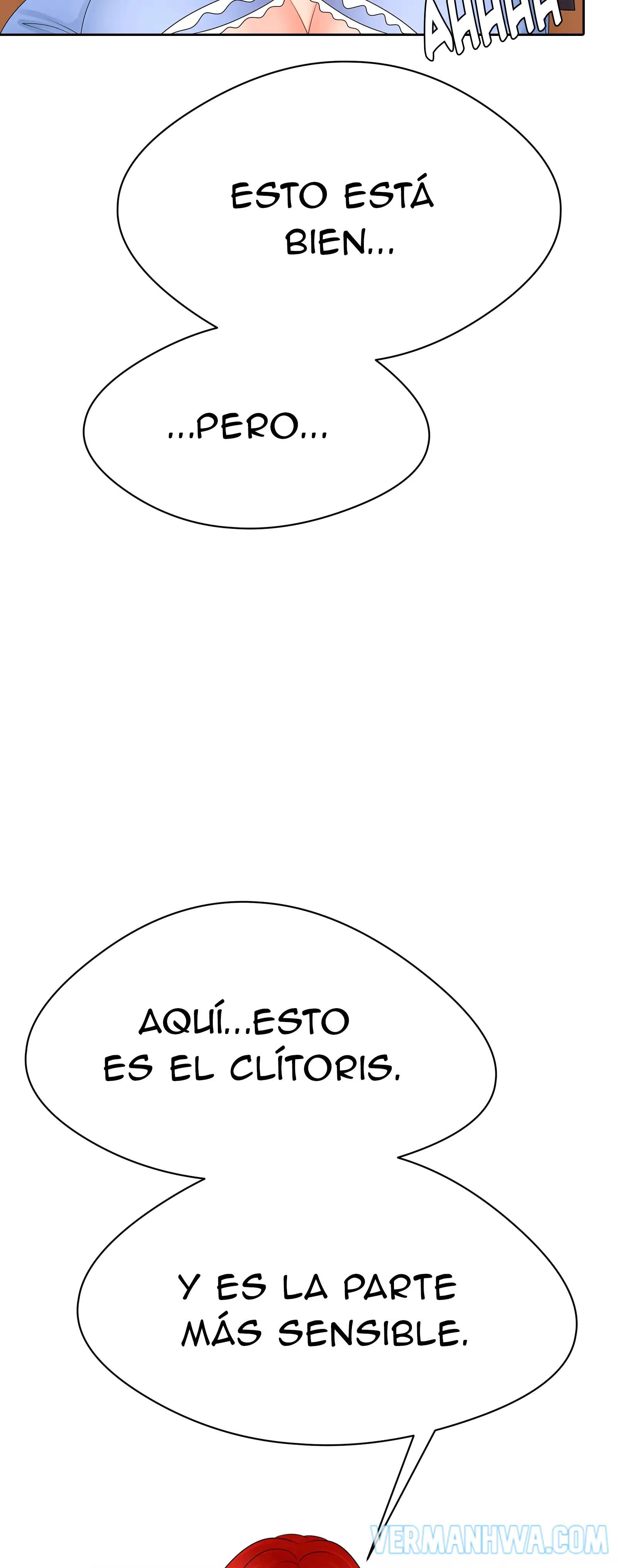 Ella me enseña mucho (Sin censura) Capitulo 6 página 55