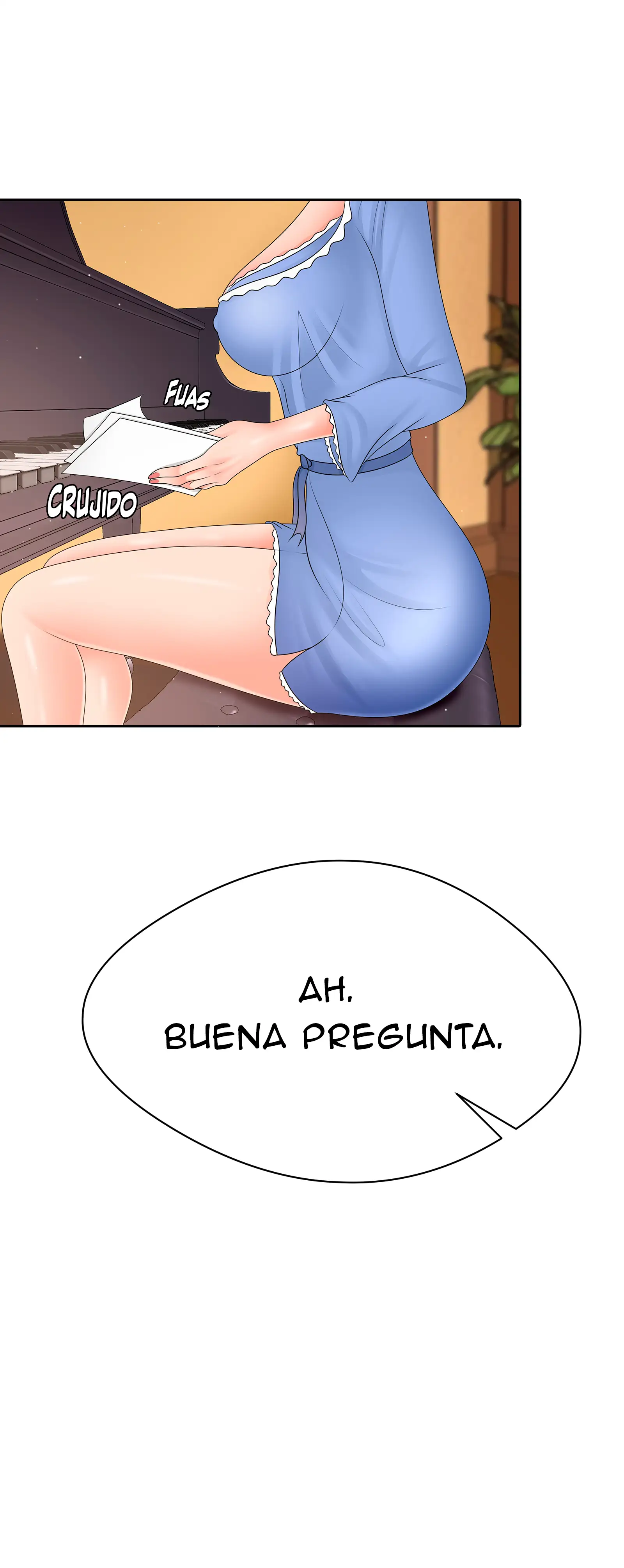 Ella me enseña mucho (Sin censura) Capitulo 6 página 6