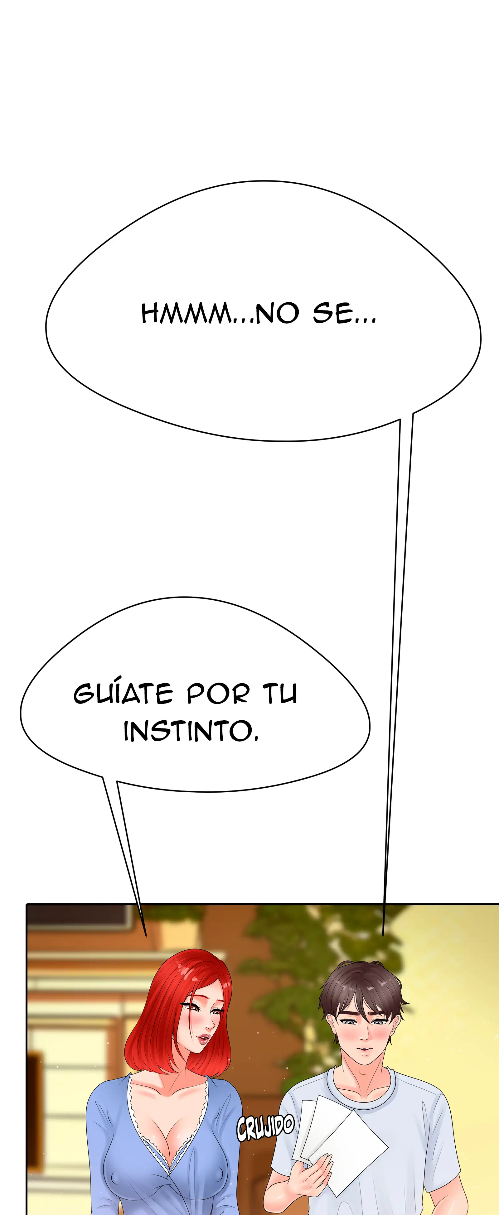 Ella me enseña mucho (Sin censura) Capitulo 6 página 7