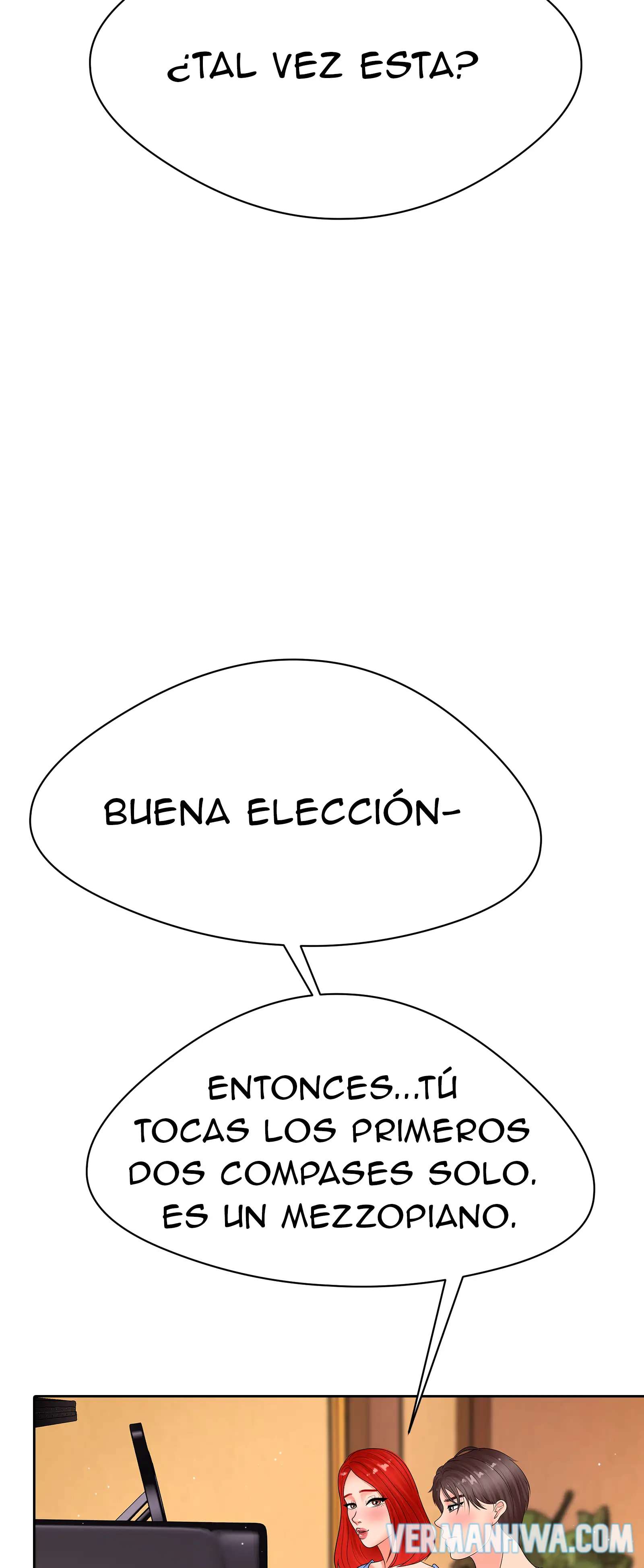 Ella me enseña mucho (Sin censura) Capitulo 6 página 9