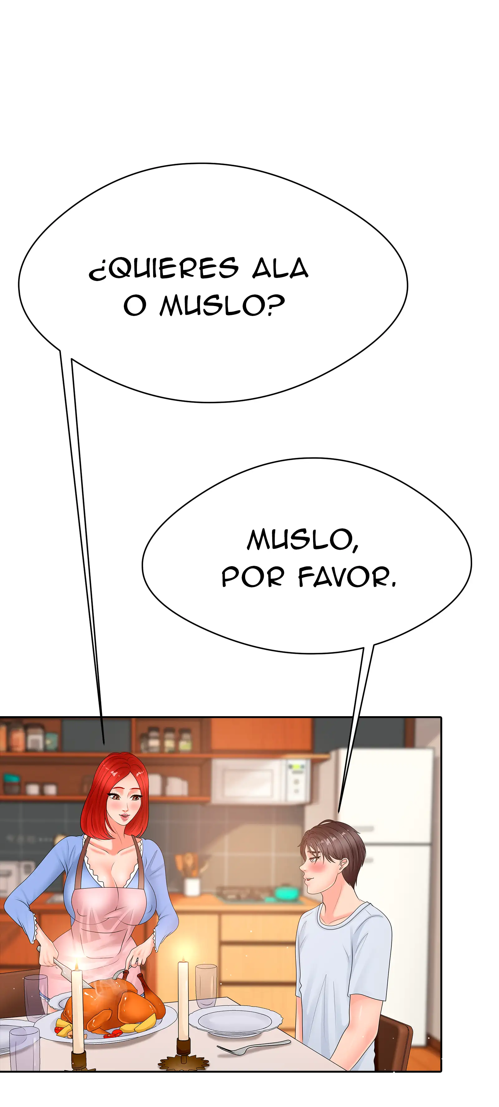 Ella me enseña mucho (Sin censura) Capitulo 7 página 18