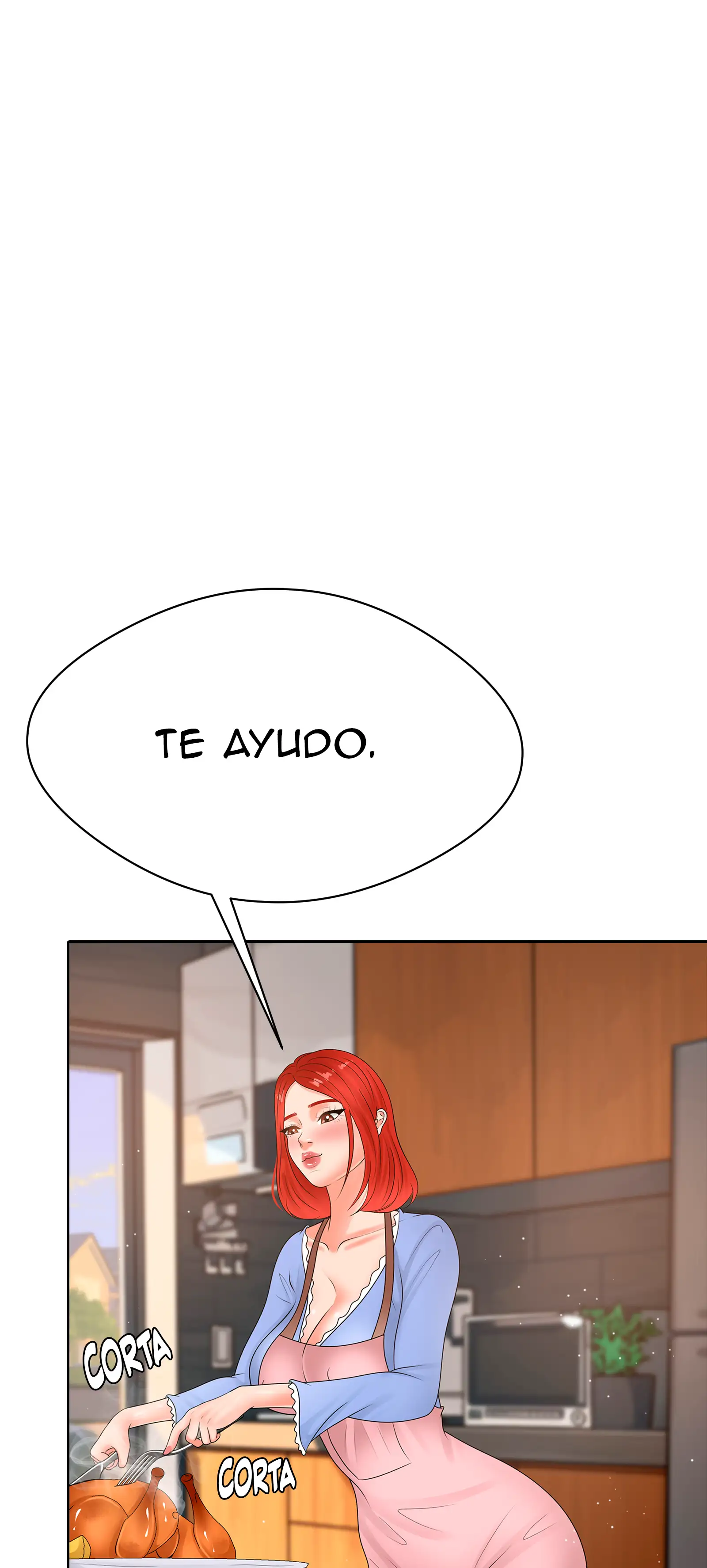 Ella me enseña mucho (Sin censura) Capitulo 7 página 19