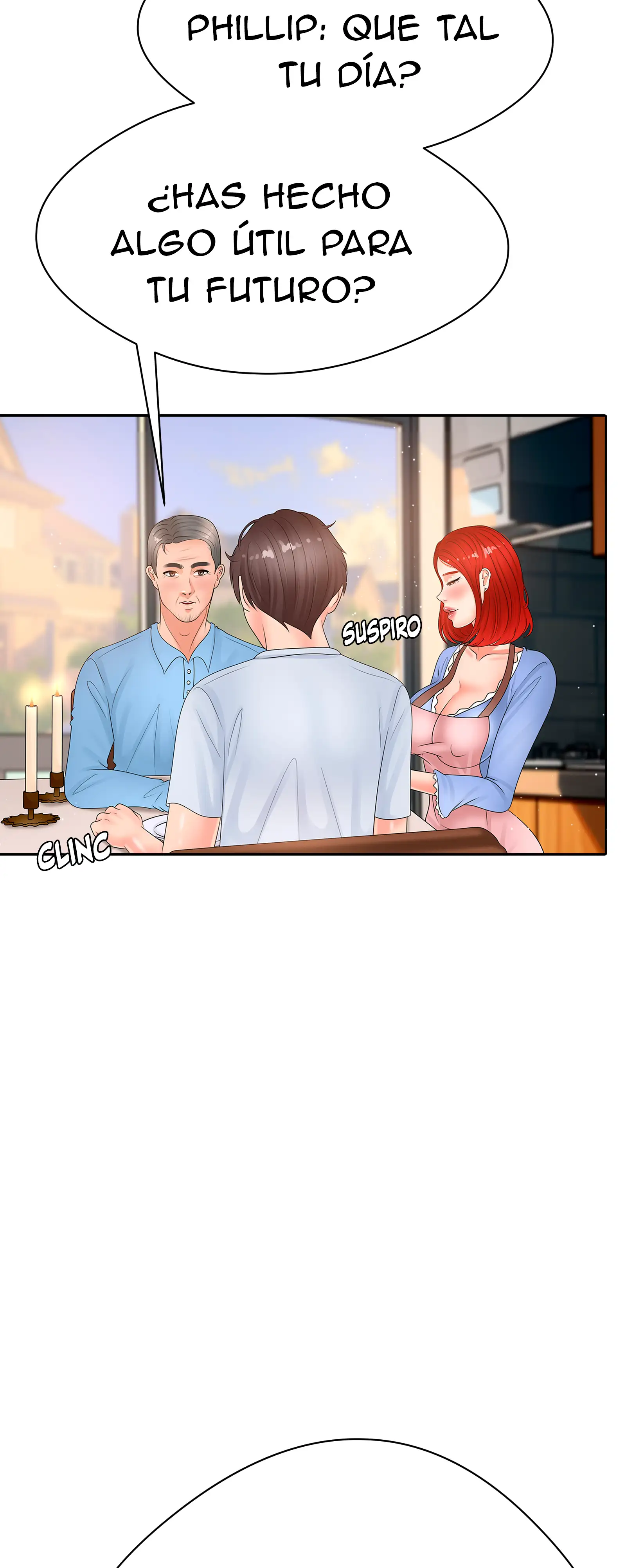Ella me enseña mucho (Sin censura) Capitulo 7 página 25