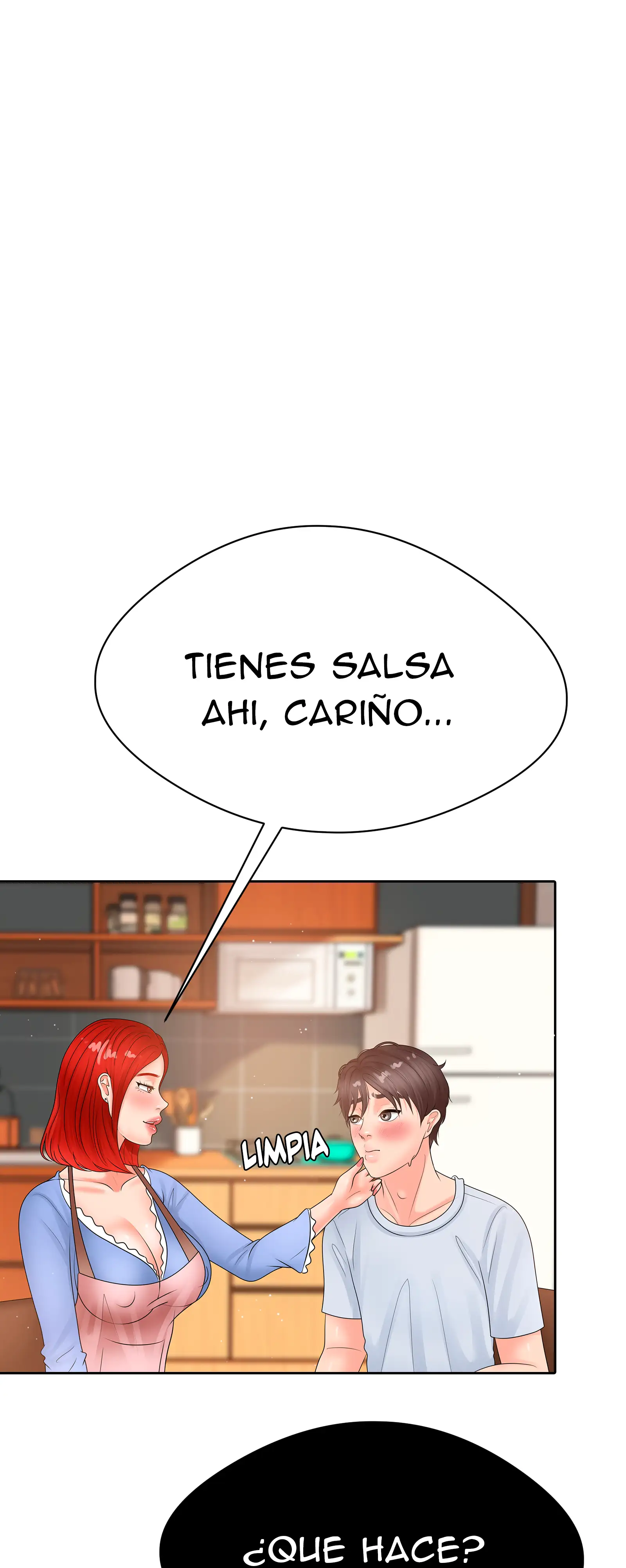 Ella me enseña mucho (Sin censura) Capitulo 7 página 28