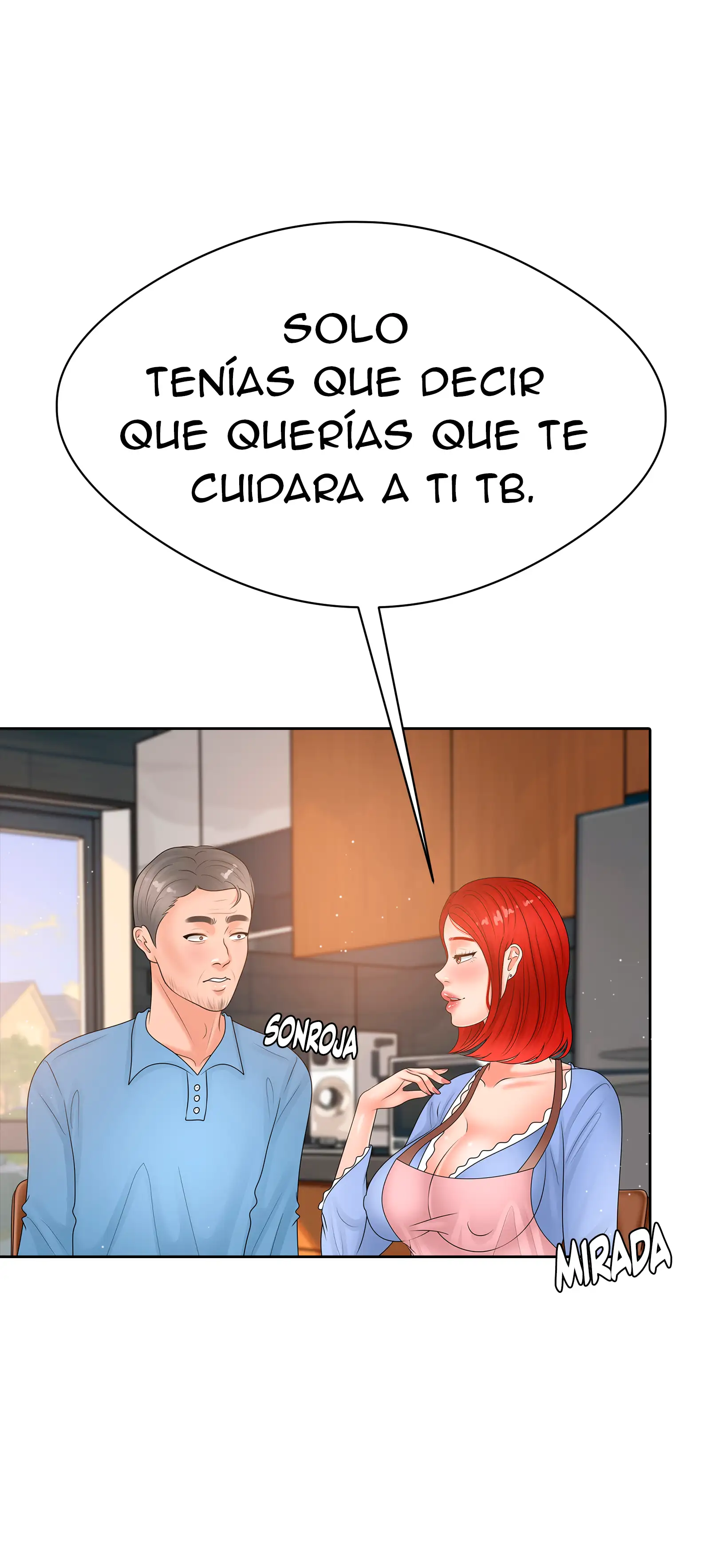 Ella me enseña mucho (Sin censura) Capitulo 7 página 34