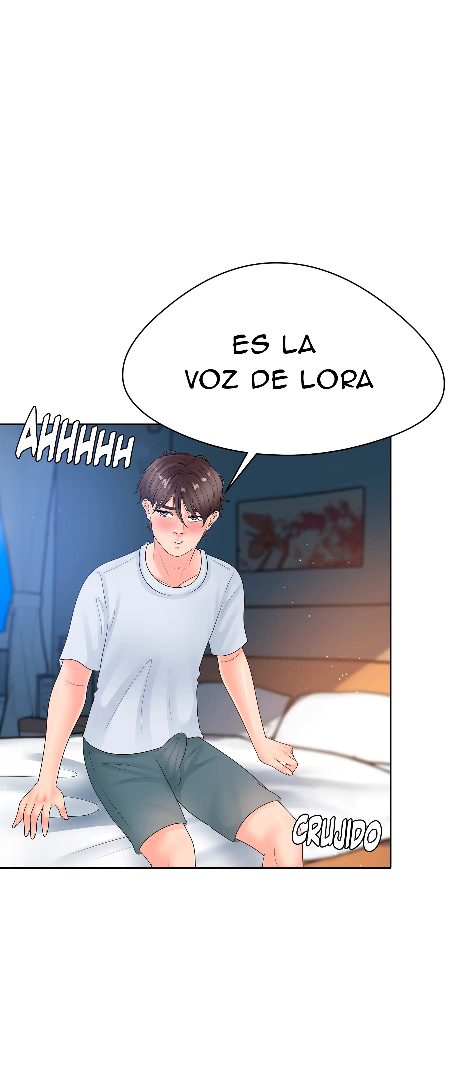 Ella me enseña mucho (Sin censura) Capitulo 7 página 40