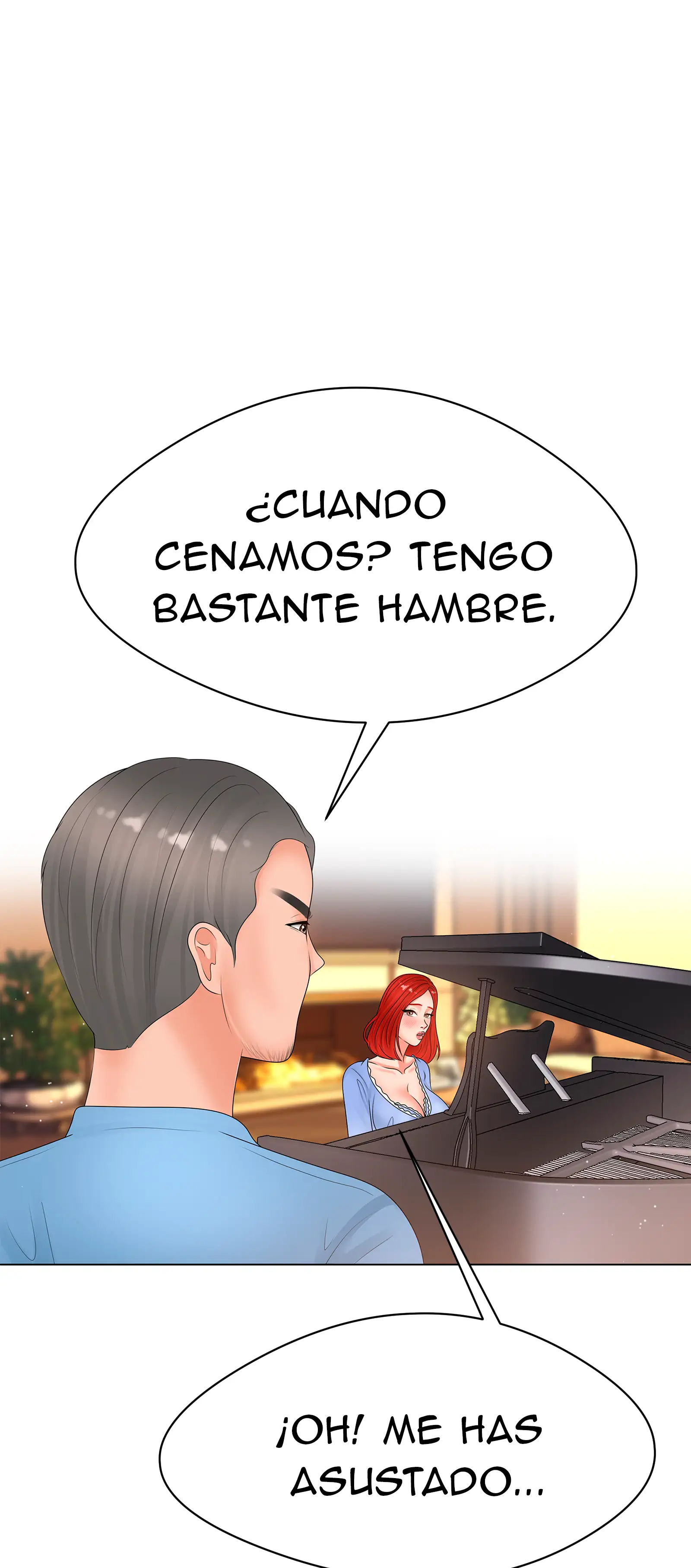 Ella me enseña mucho (Sin censura) Capitulo 7 página 5