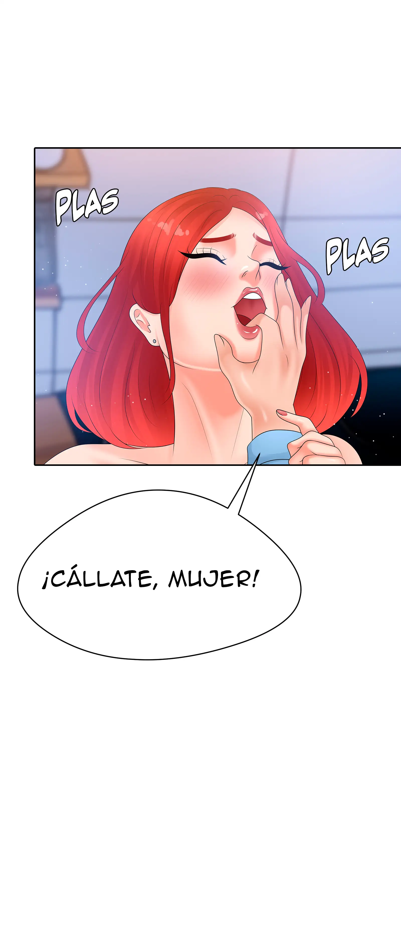 Ella me enseña mucho (Sin censura) Capitulo 7 página 56