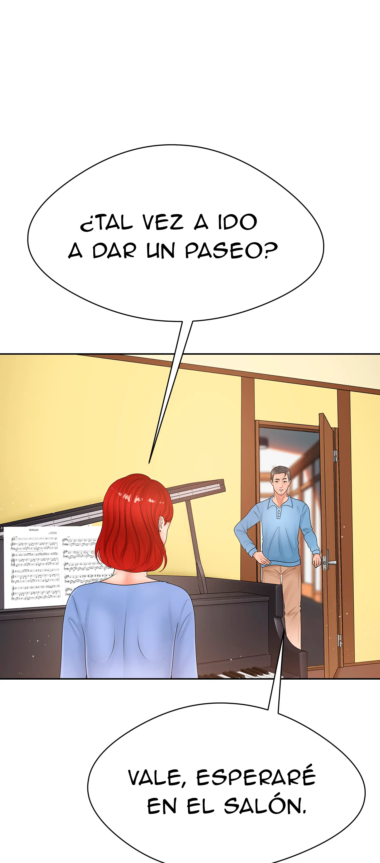 Ella me enseña mucho (Sin censura) Capitulo 7 página 9